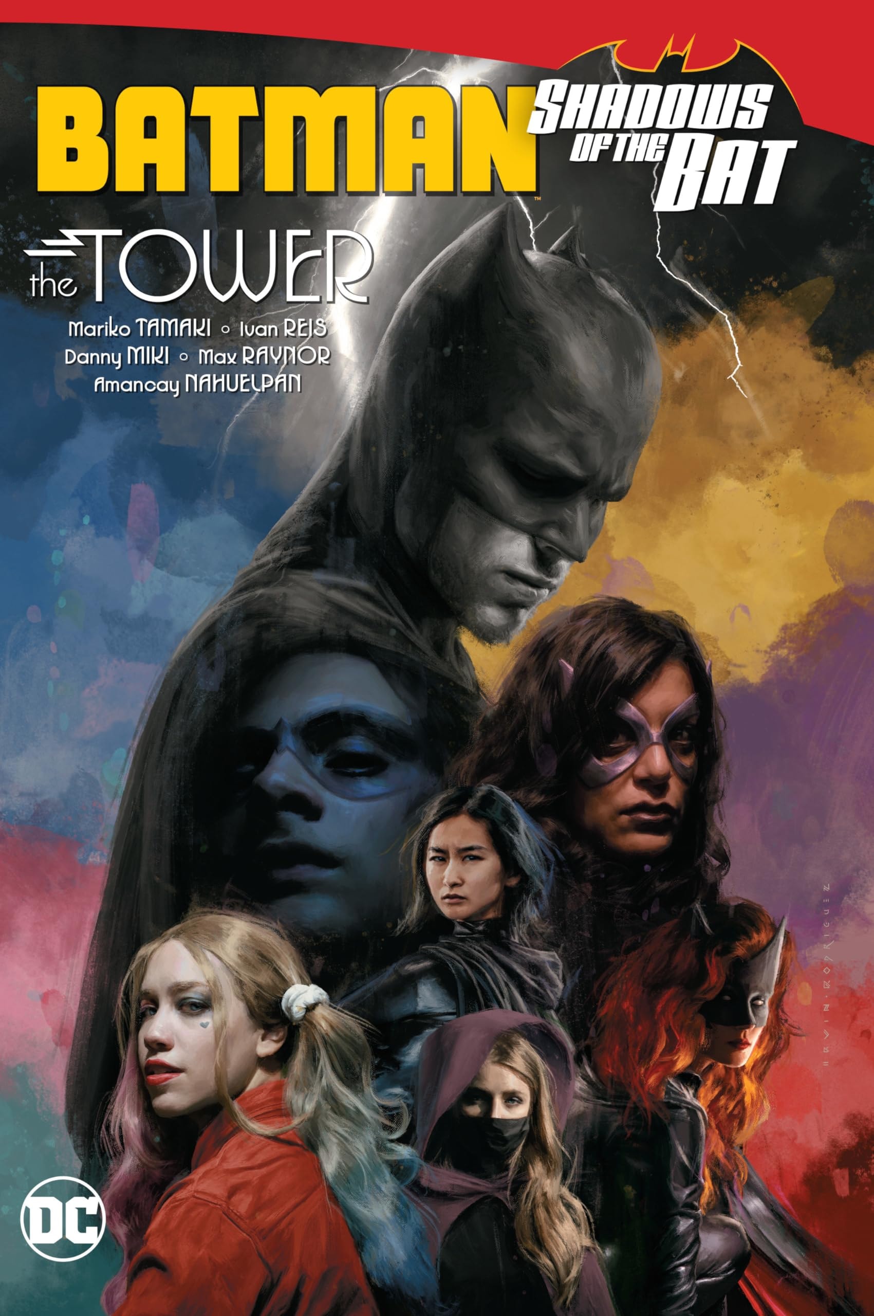 Batman: Shadows of the Bat: The Tower #[nn] cover