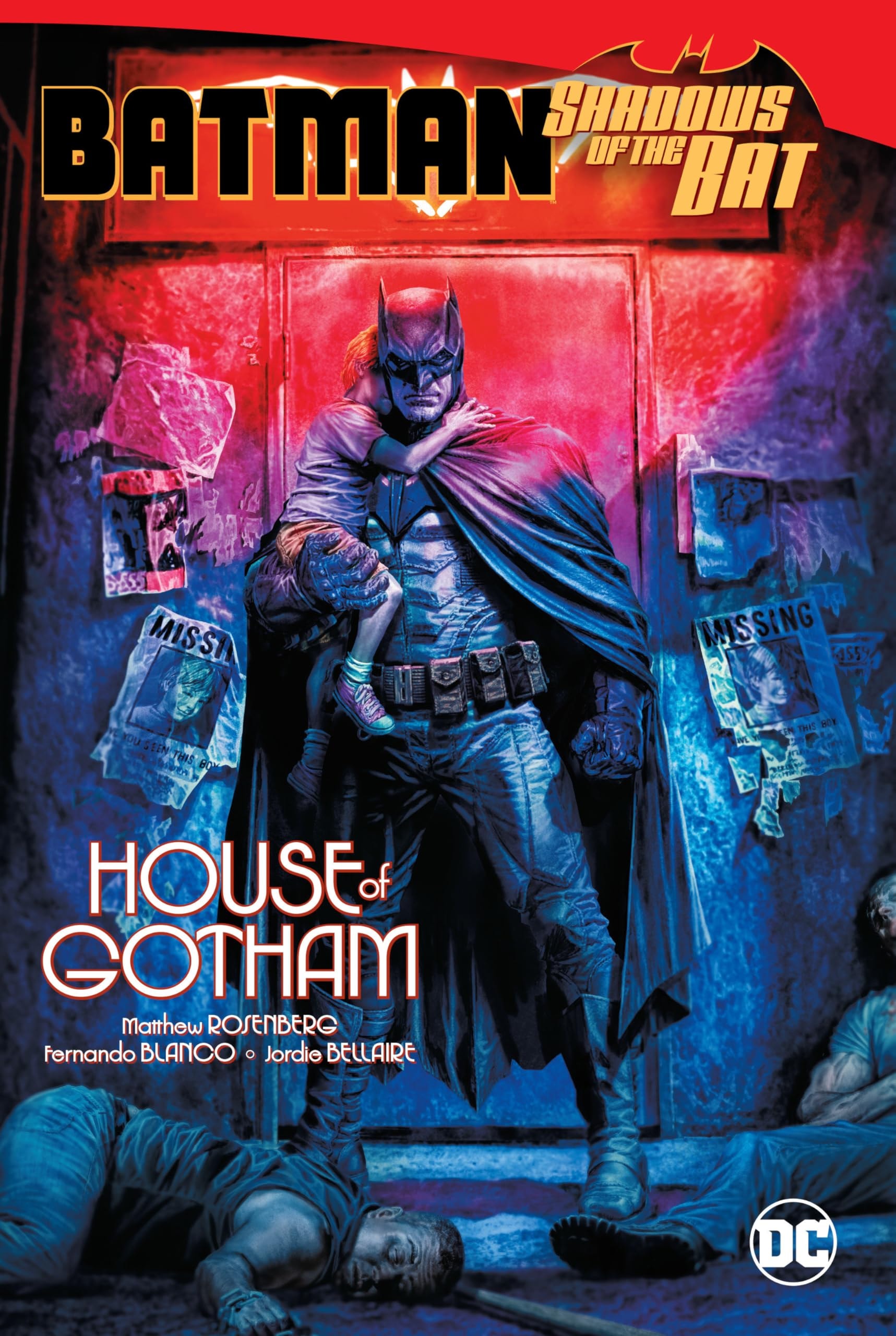 Batman: Shadows of the Bat: House of Gotham #[nn] cover