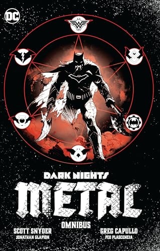 Dark Nights: Metal Omnibus #[nn] cover