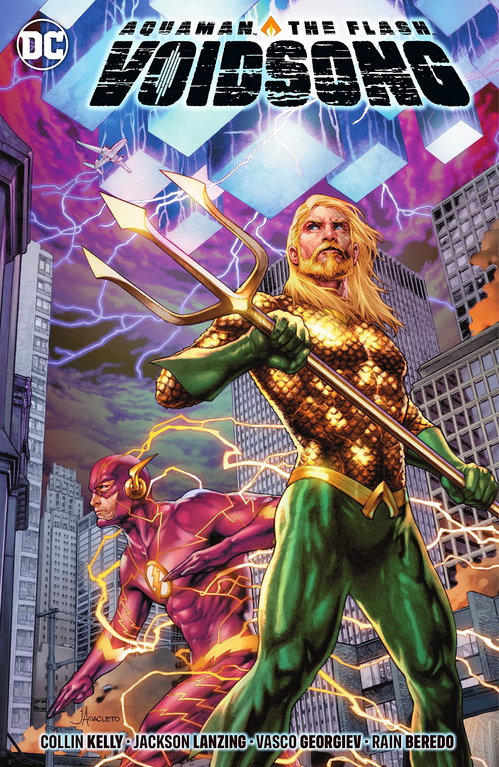Aquaman & The Flash: Voidsong #[nn] cover
