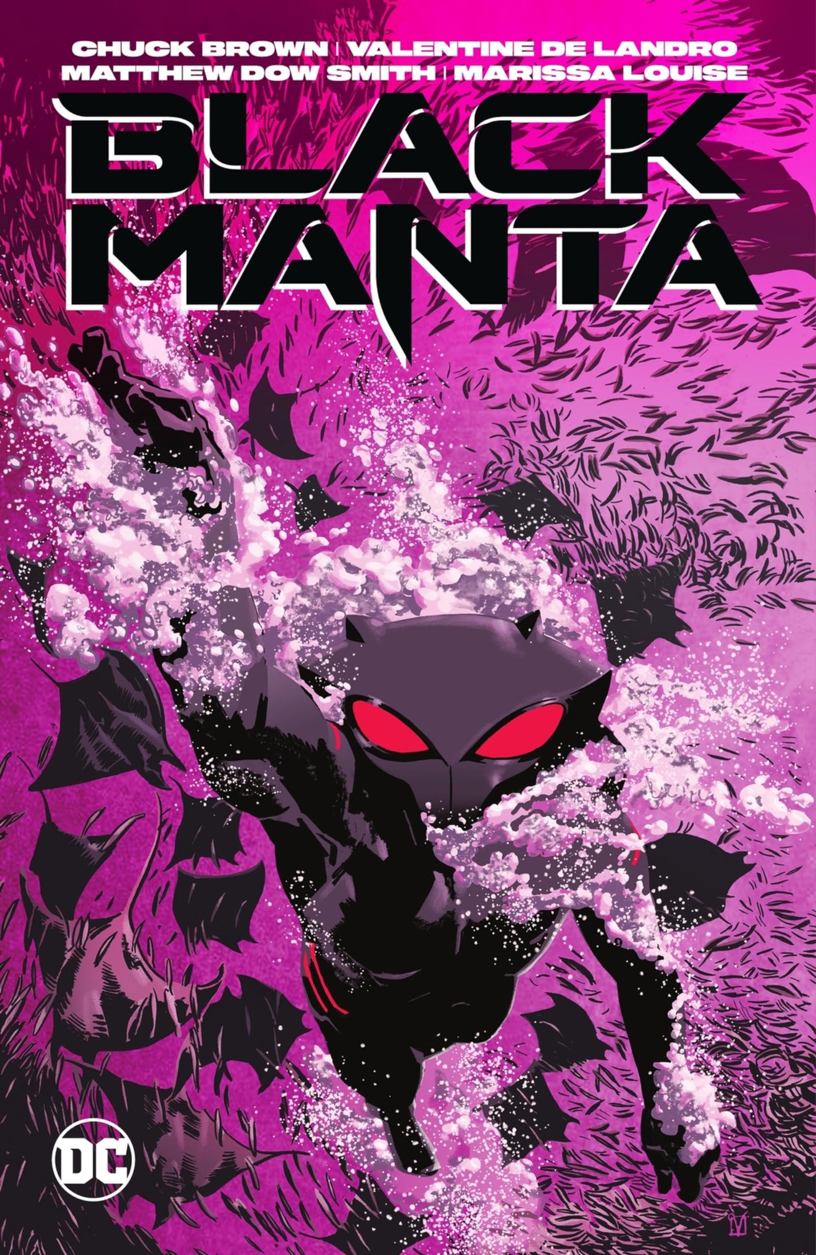 Black Manta #[nn] cover