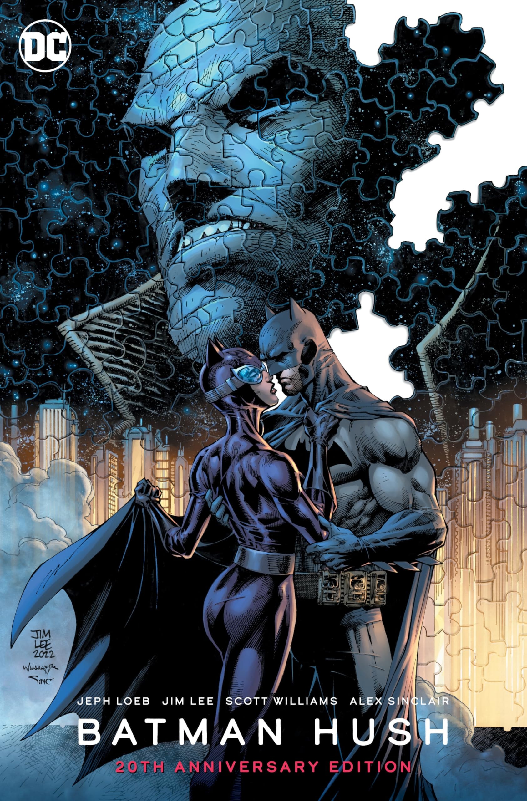 Batman: Hush 20th Anniversary Edition #[nn] cover