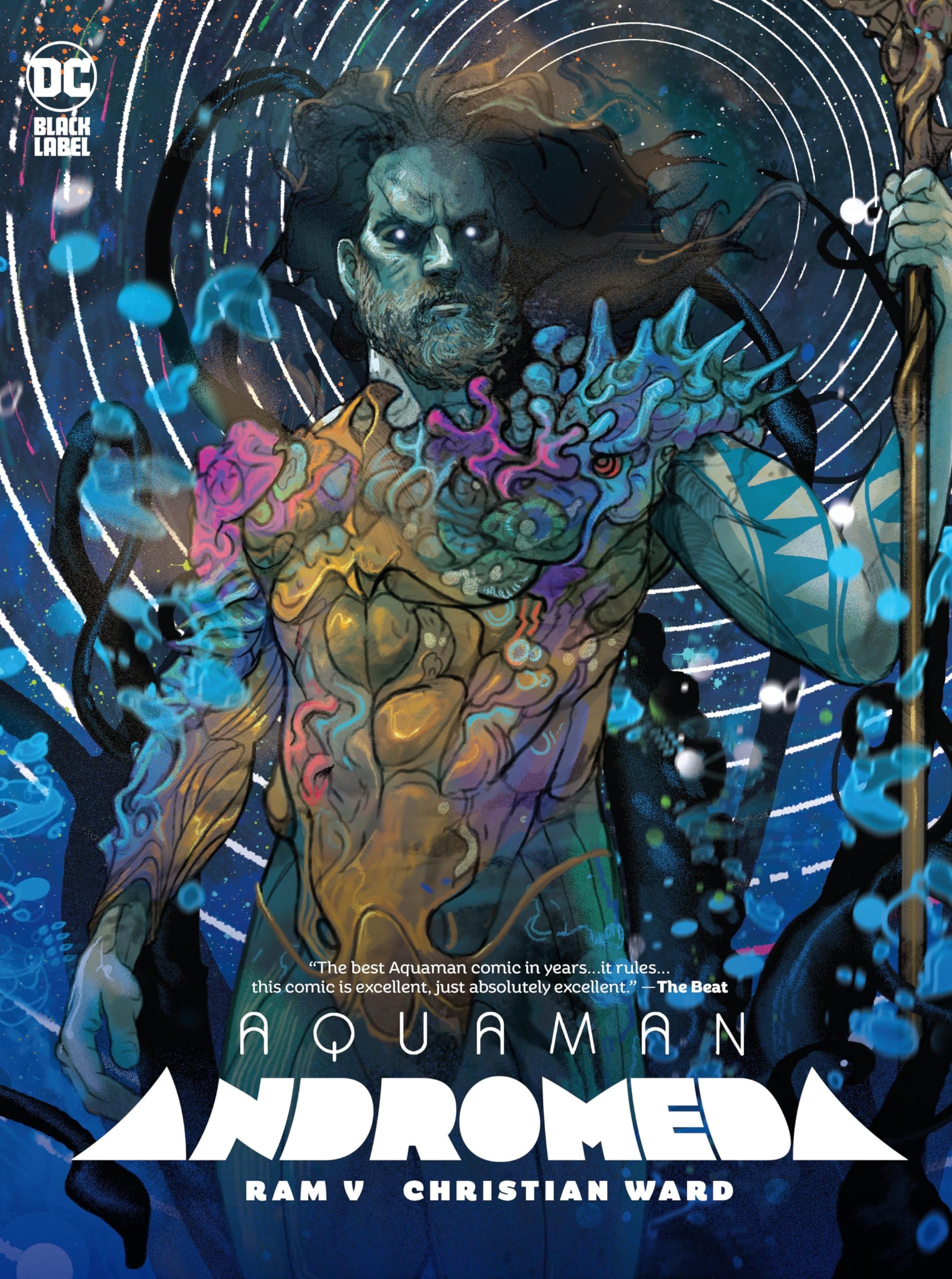 Aquaman: Andromeda #[nn] cover