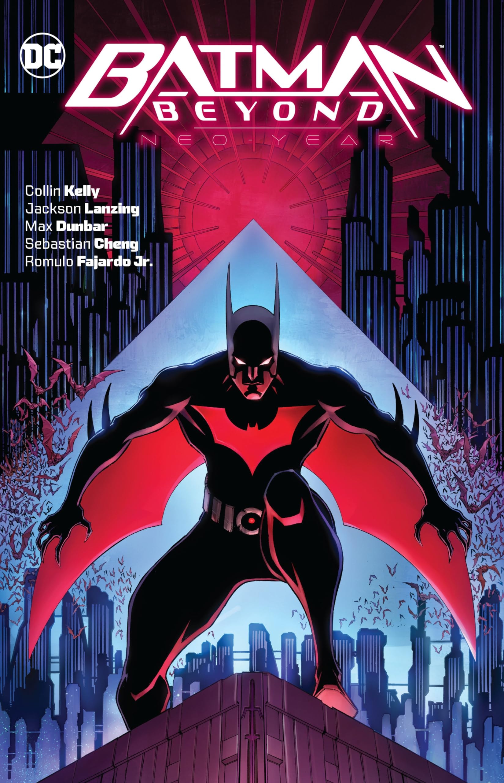 Batman Beyond: Neo-Year #[nn] cover