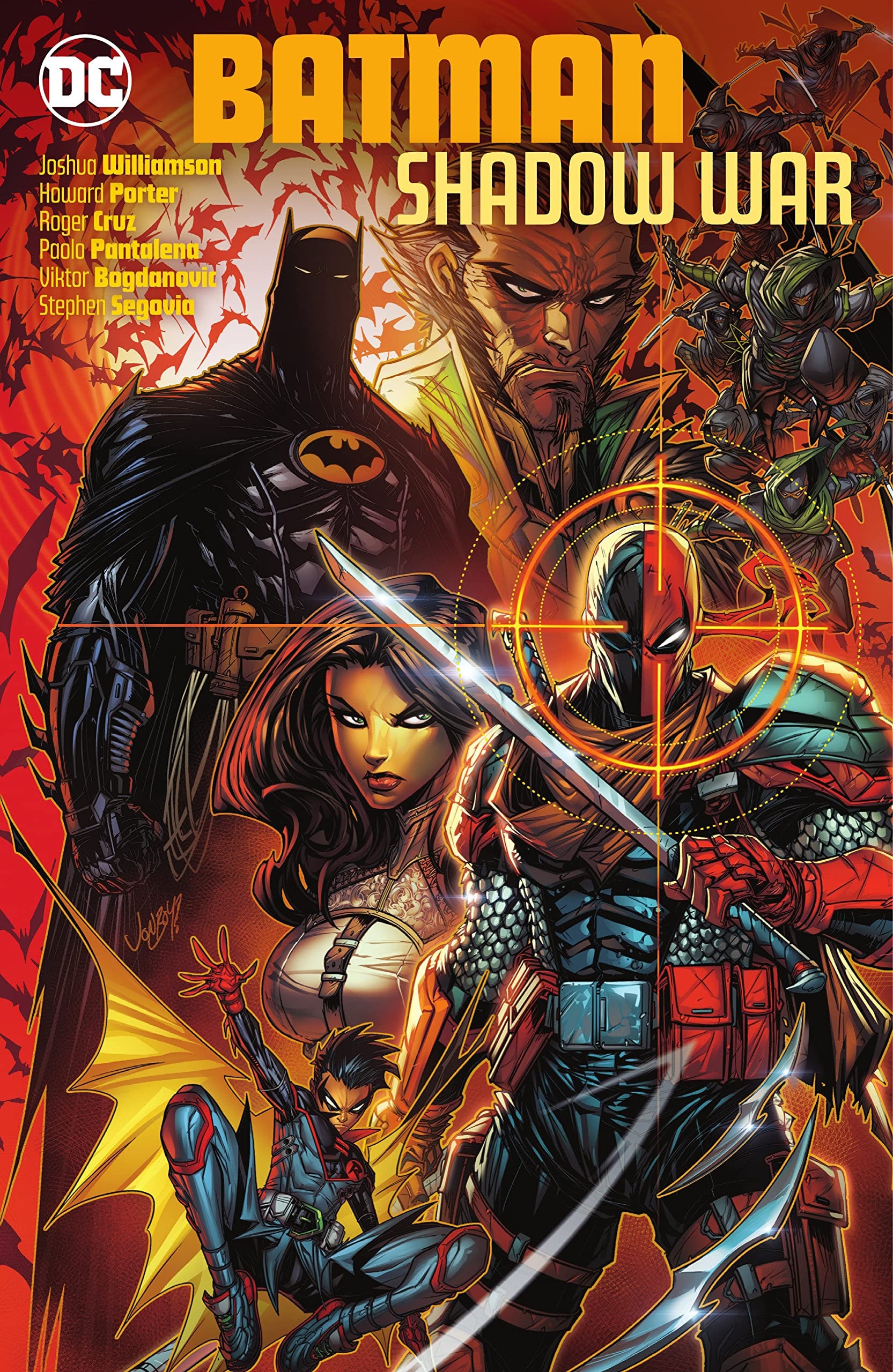 Batman: Shadow War #[nn] cover