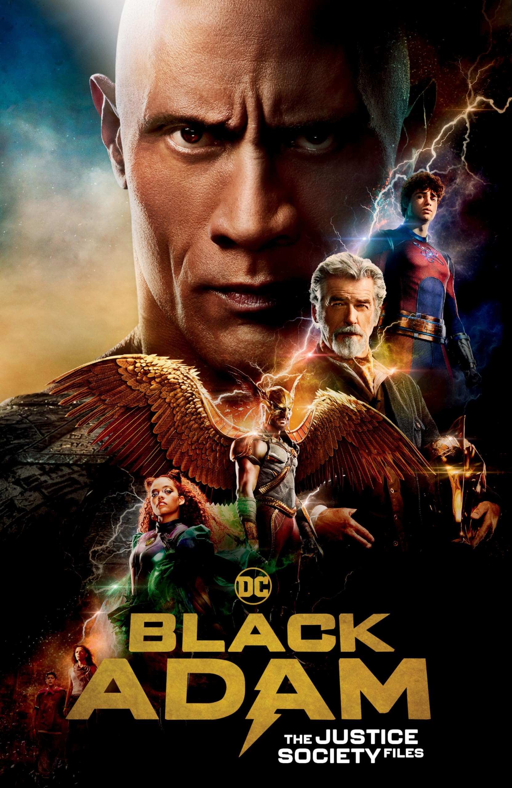 Black Adam: The Justice Society Files #[nn] cover