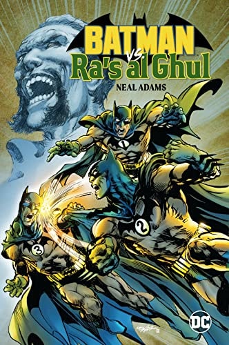 Batman vs. Ra's al Ghul #[nn] cover