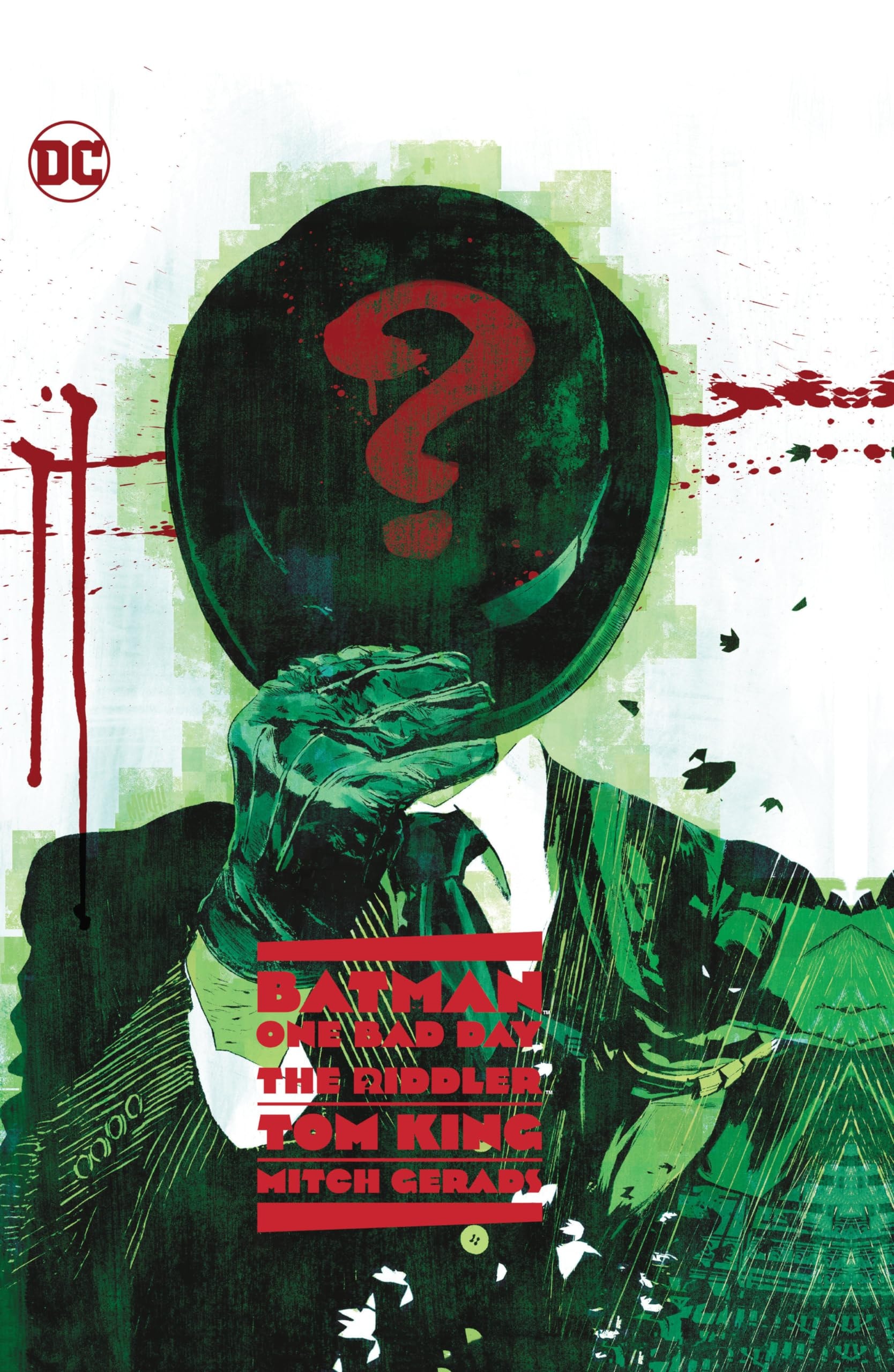 Batman - One Bad Day: The Riddler #[nn] cover