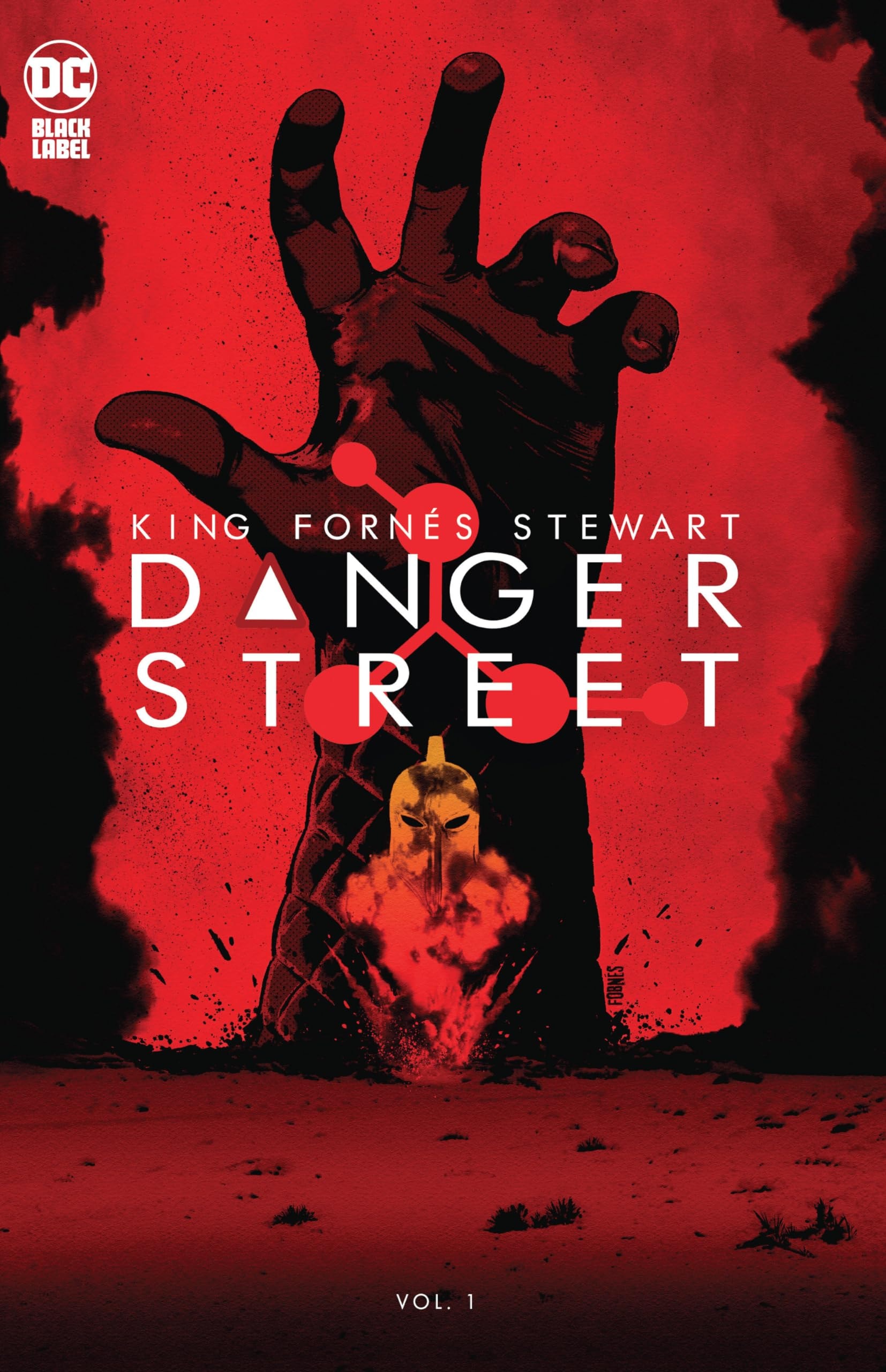 Danger Street #1 cover