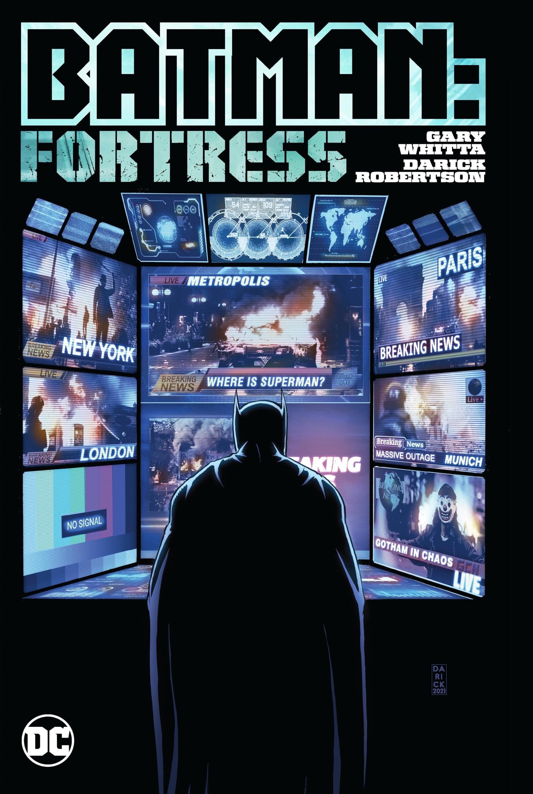 Batman: Fortress #[nn] cover