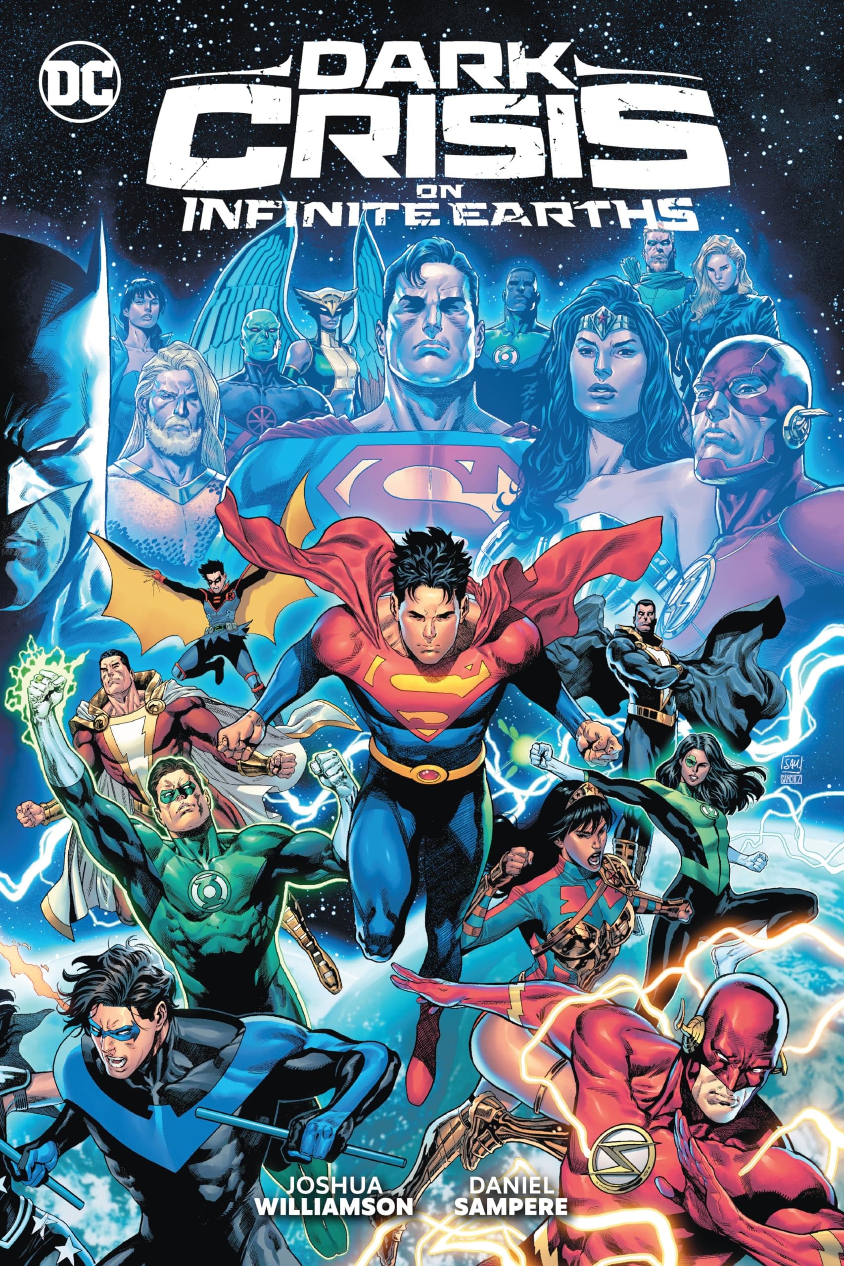 Dark Crisis on Infinite Earths #[nn] cover
