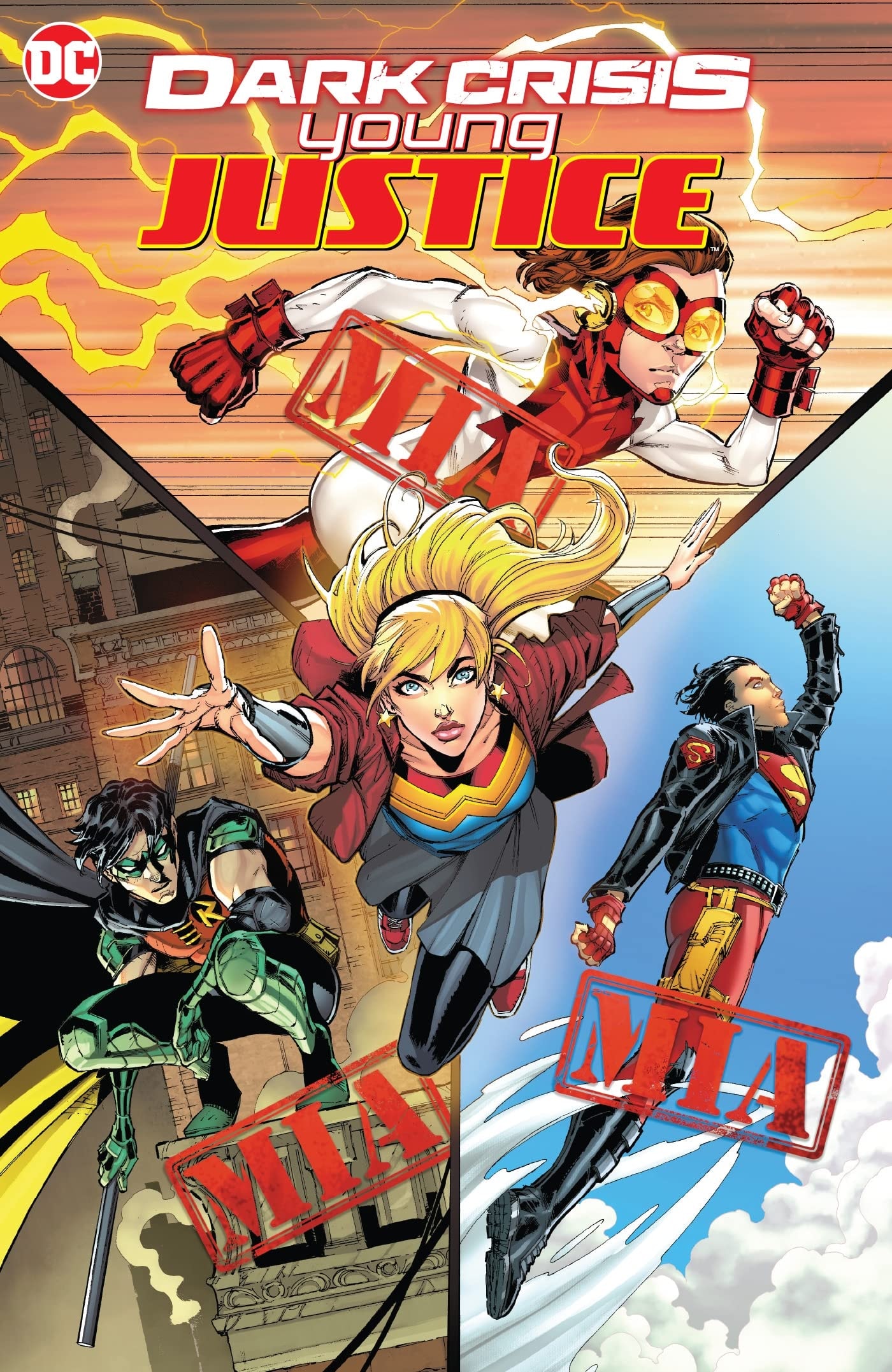 Dark Crisis: Young Justice #[nn] cover