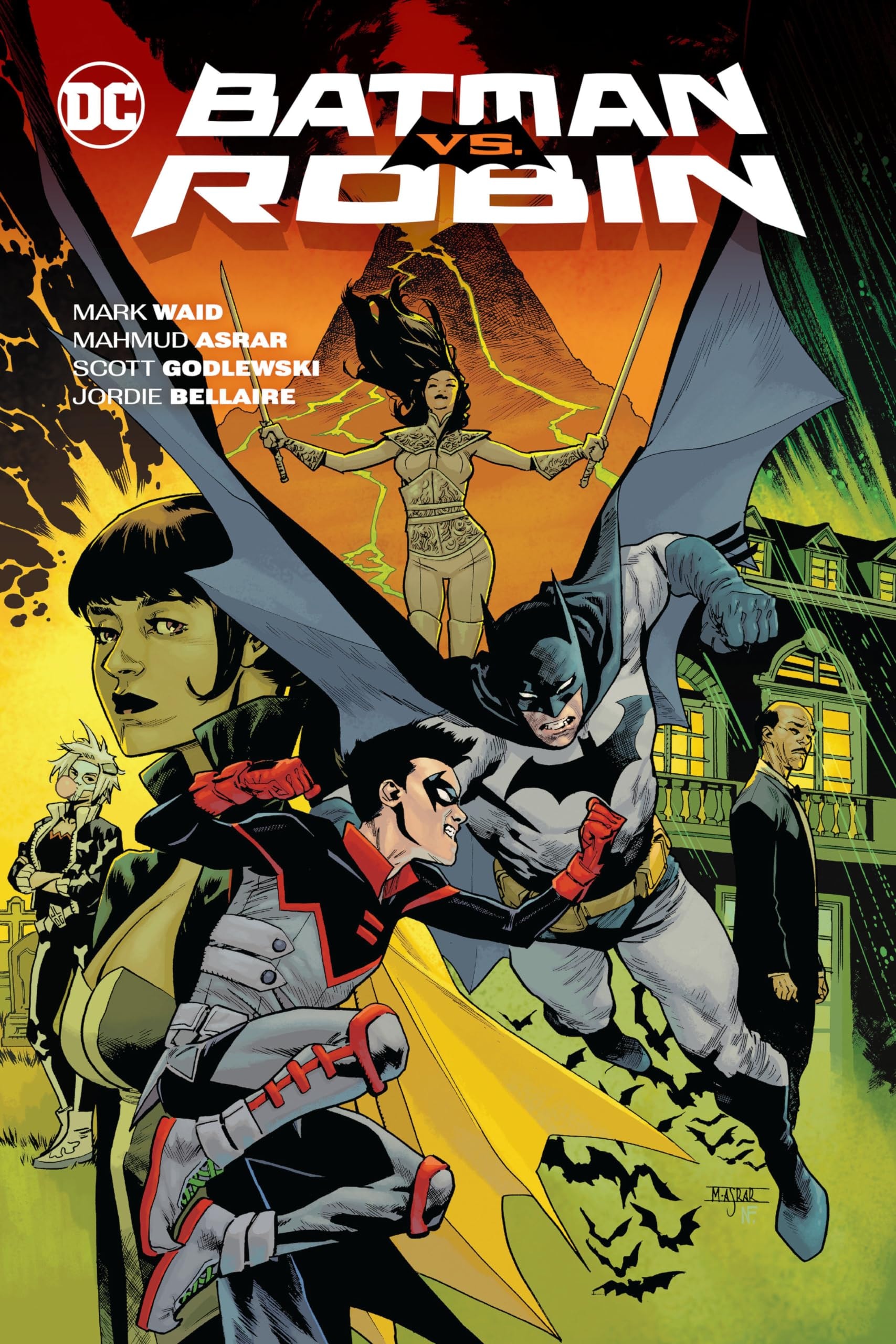 Batman vs. Robin #[nn] cover