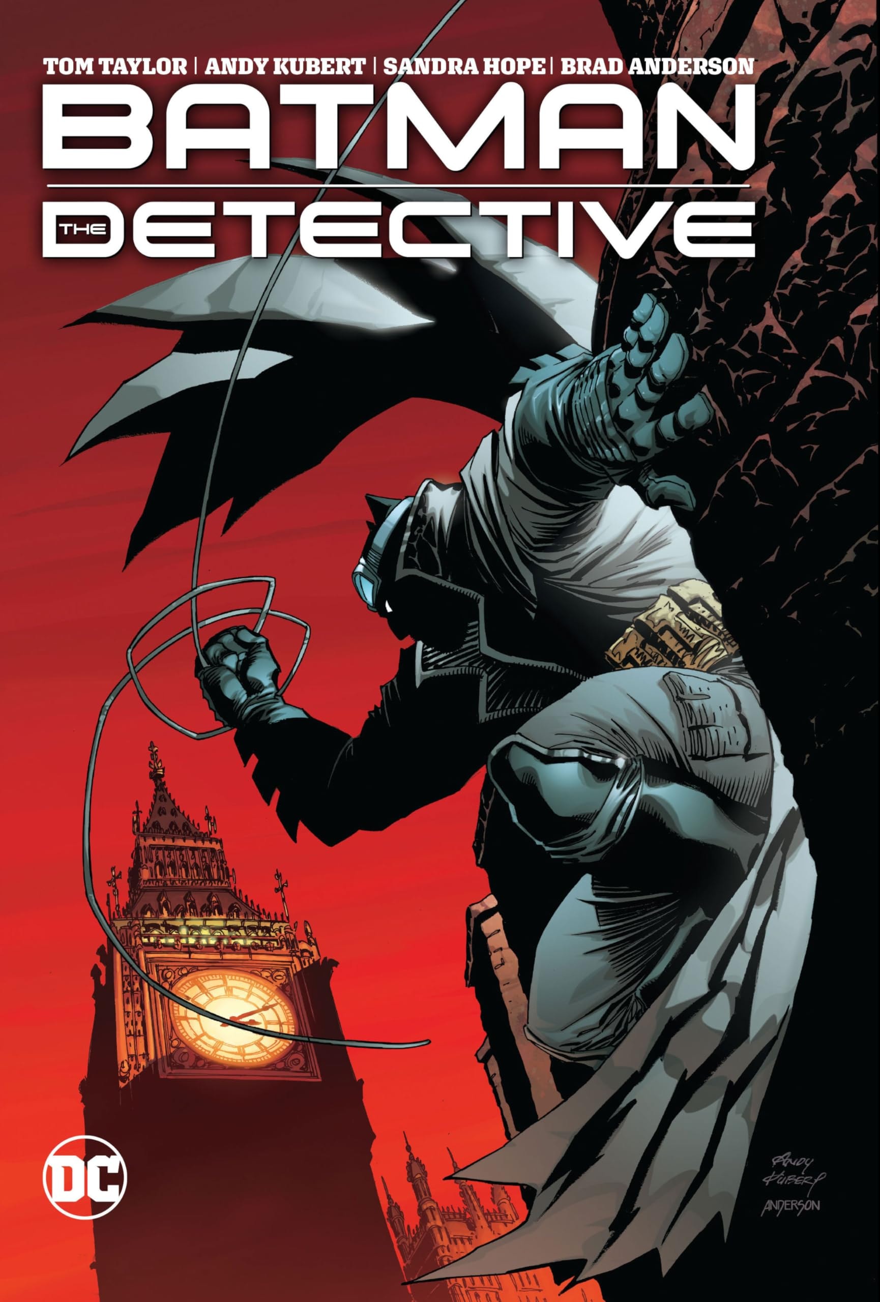 Batman: The Detective #[nn] cover