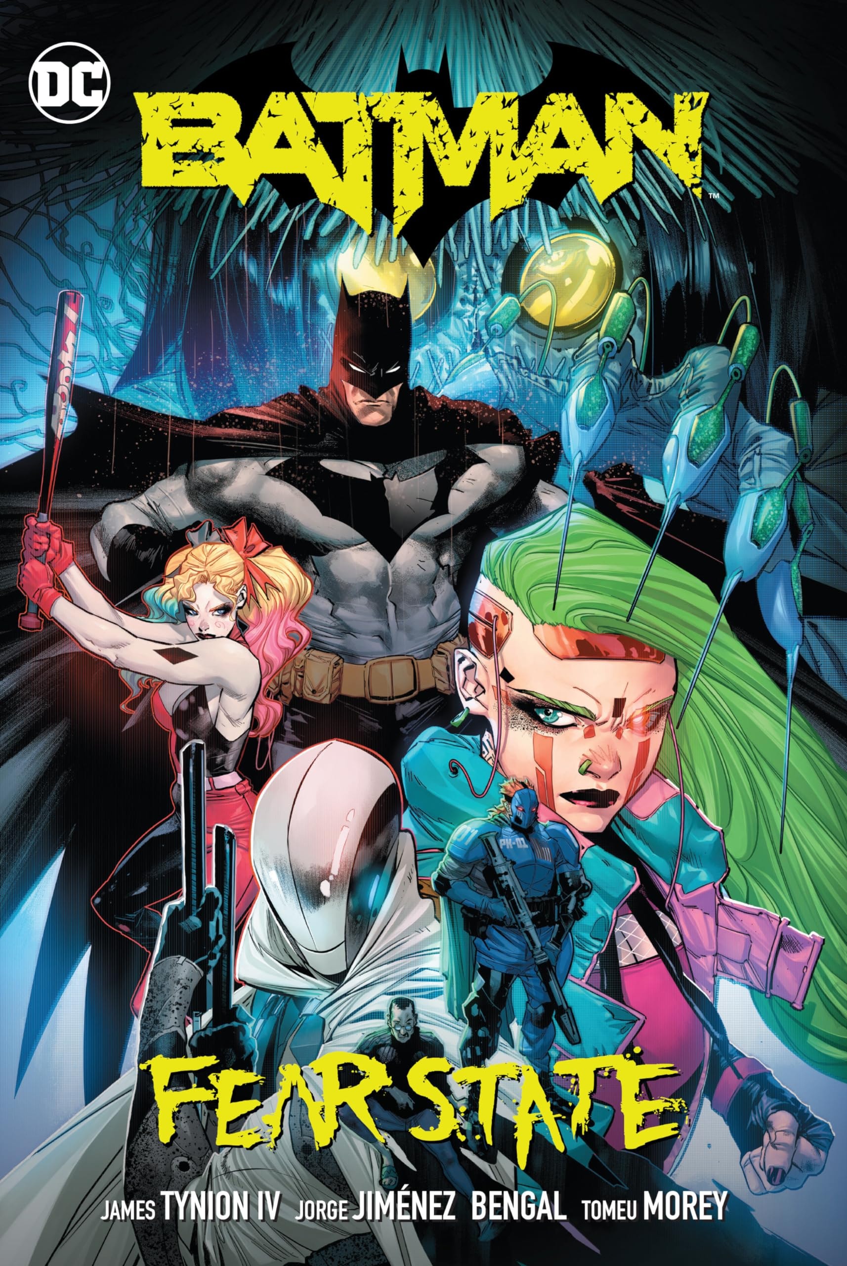 Batman #5 cover