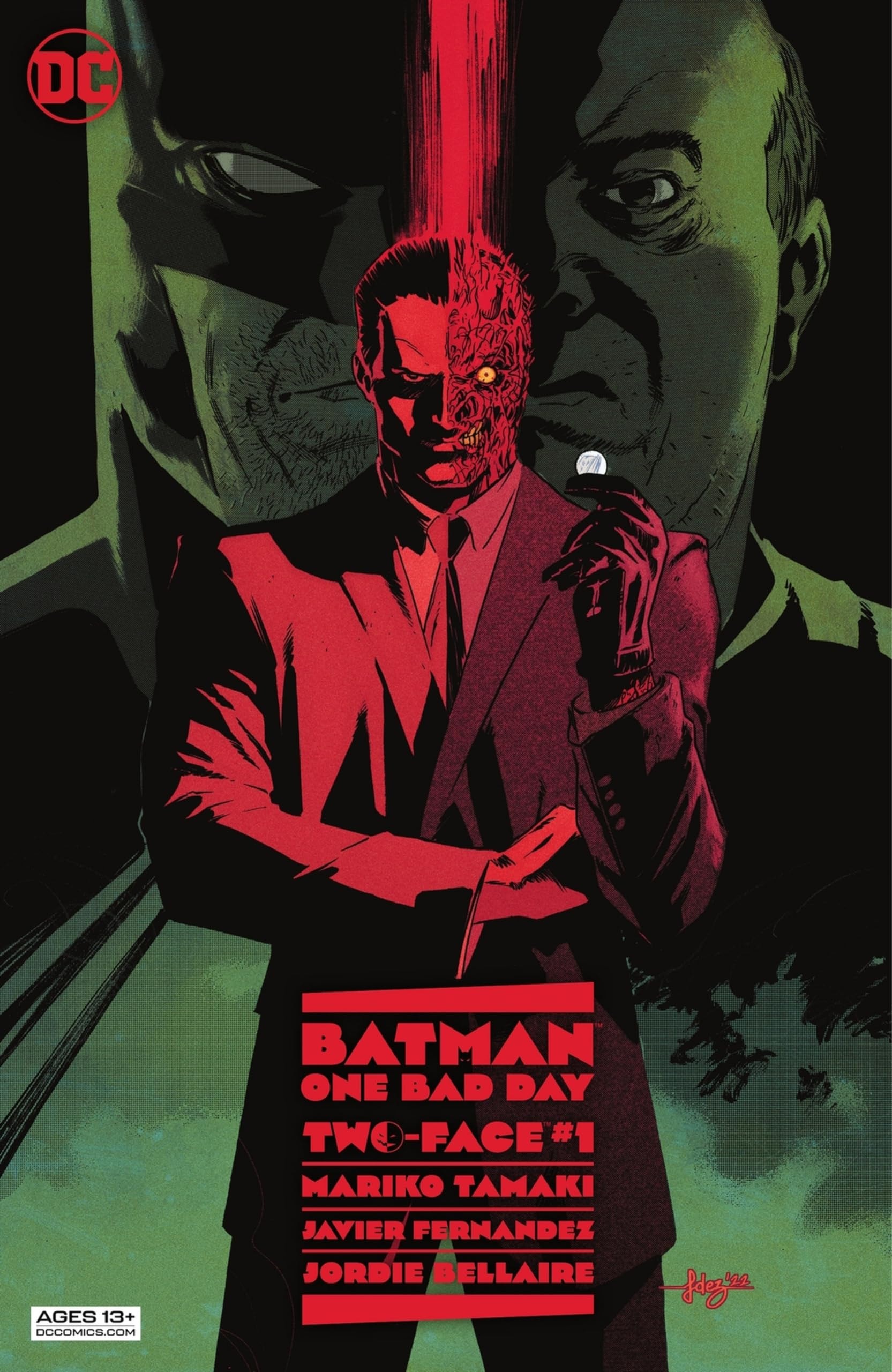 Batman - One Bad Day: Two-Face #[nn] cover