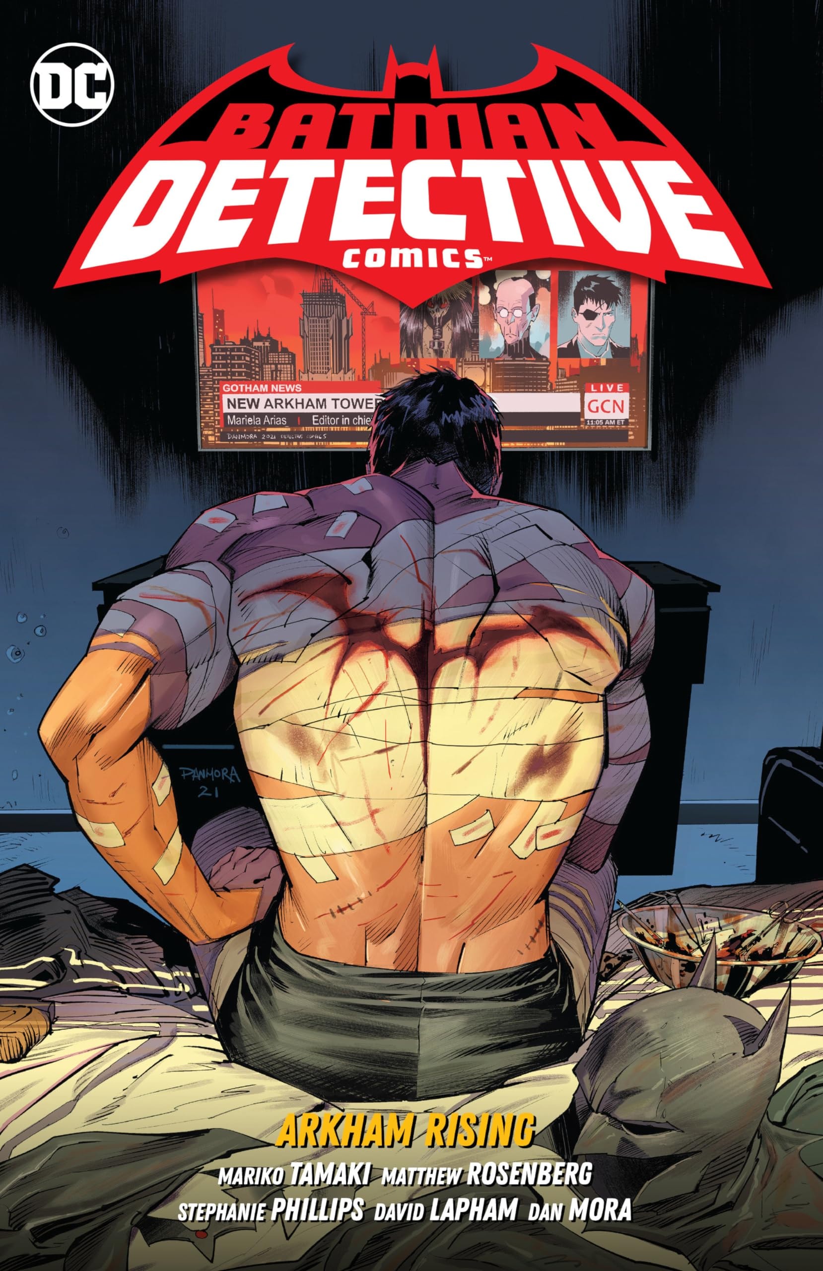 Batman: Detective Comics #3 cover