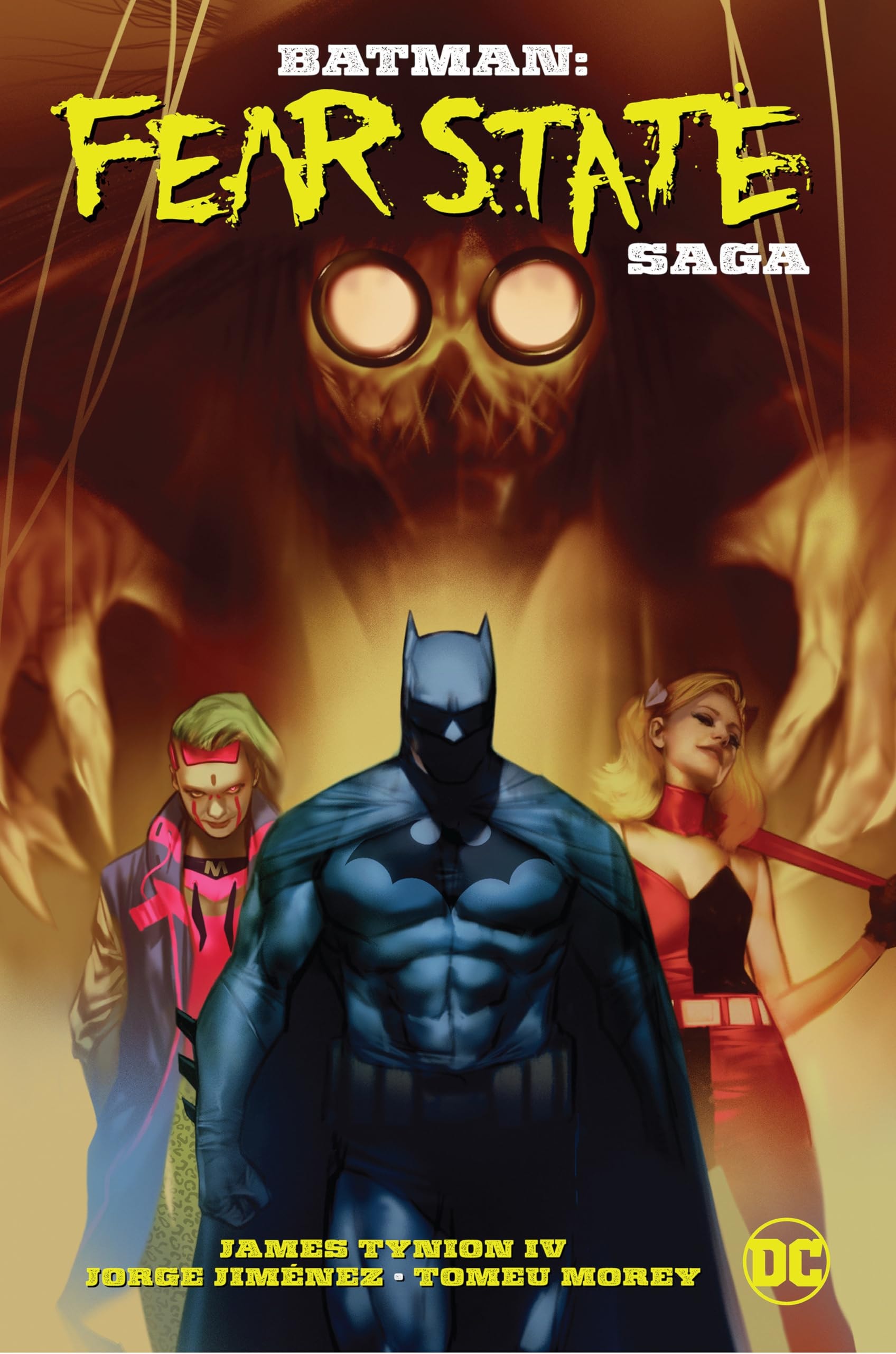 Batman: Fear State Saga #[nn] cover
