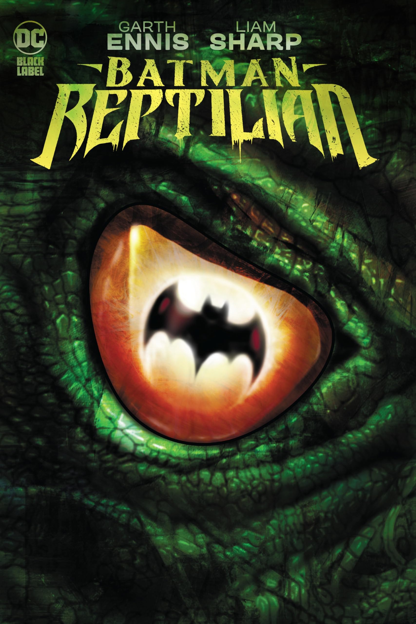 Batman: Reptilian #[nn] cover