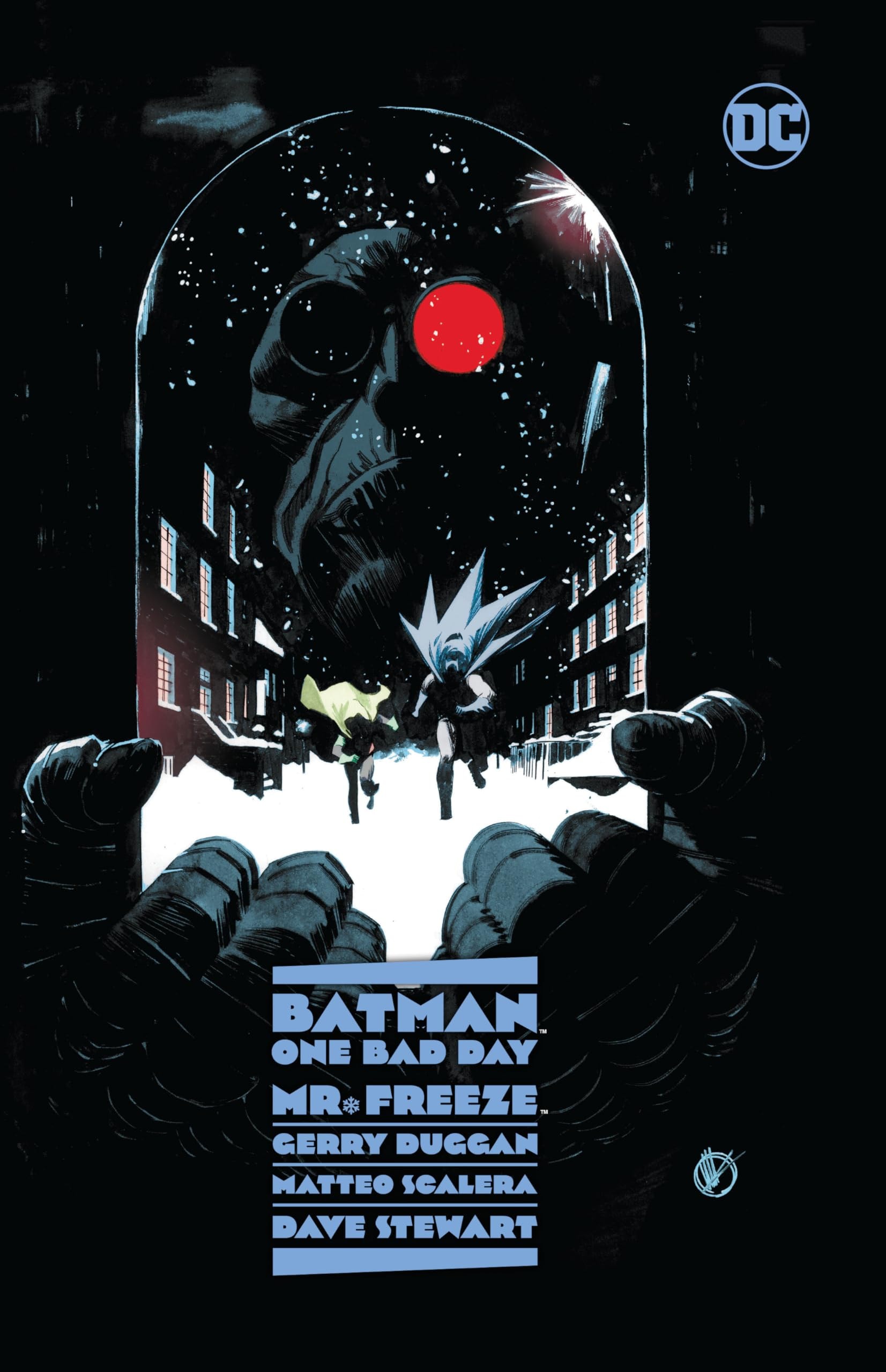 Batman - One Bad Day: Mr. Freeze #[nn] cover
