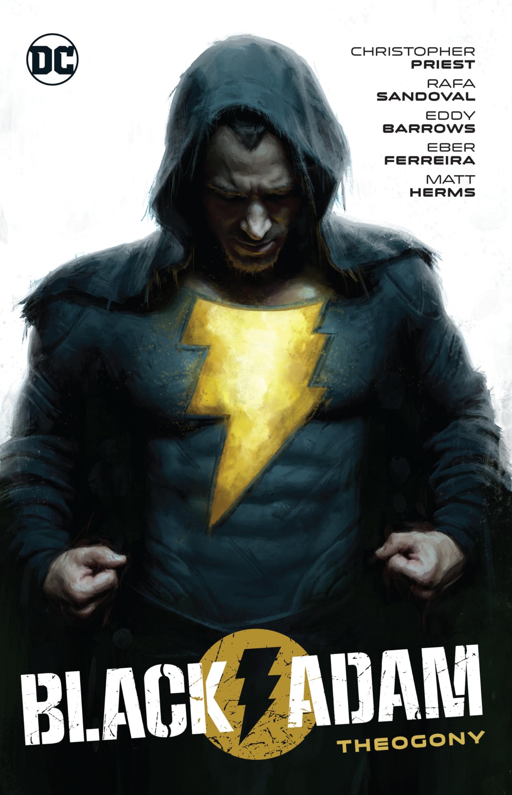 Black Adam #1 cover