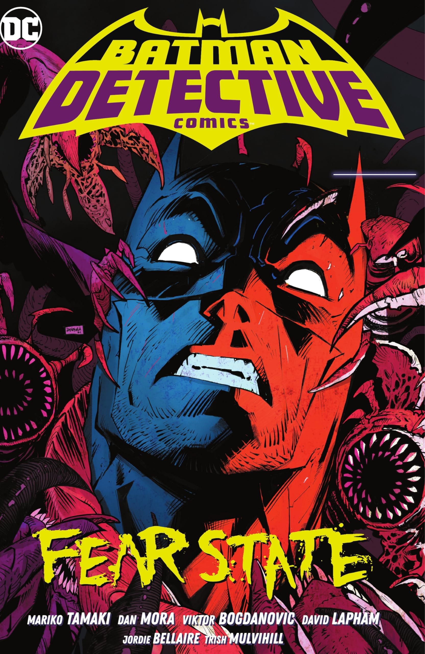 Batman: Detective Comics #2 cover