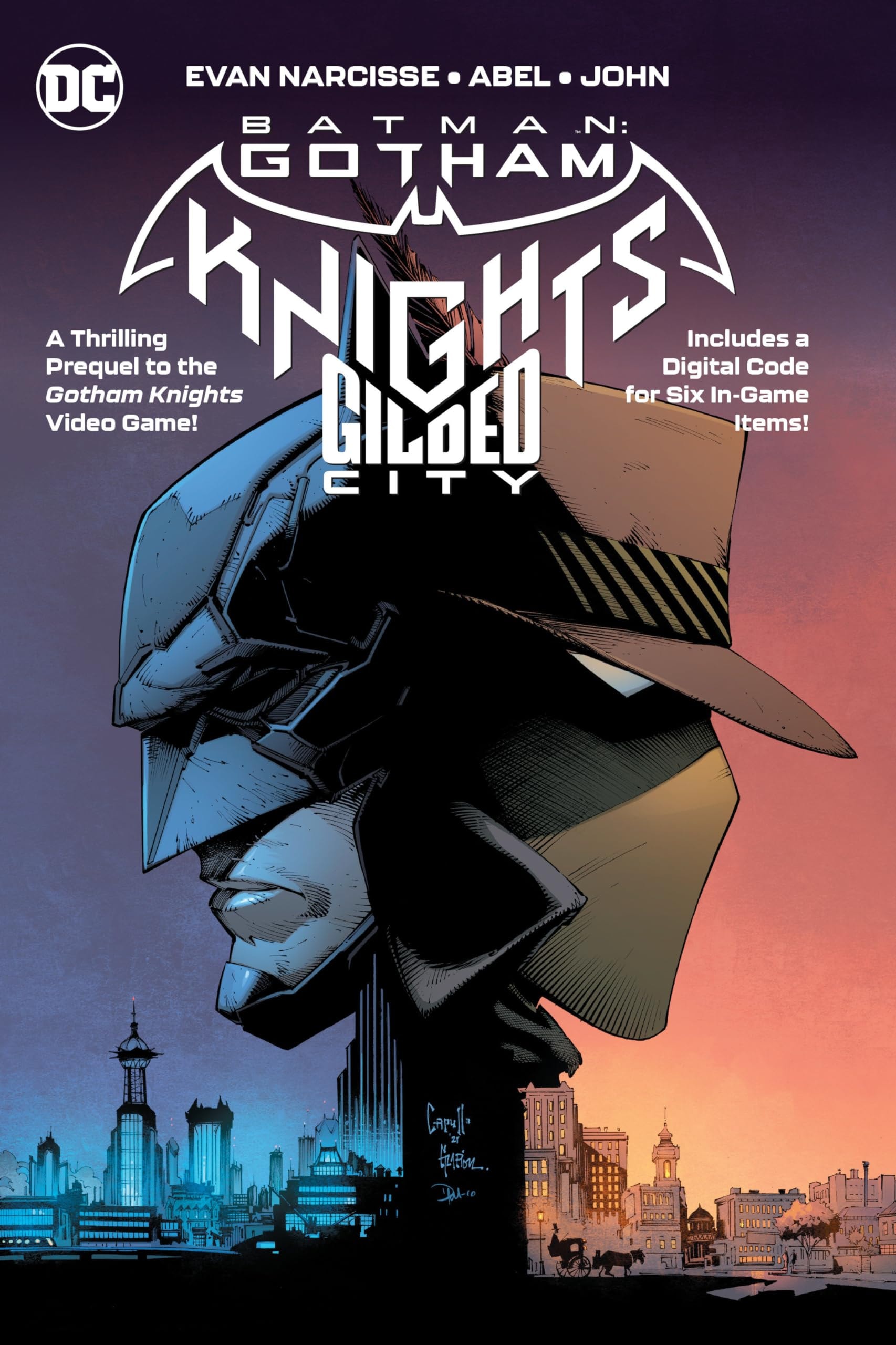 Batman: Gotham Knights – Gilded City #[nn] cover