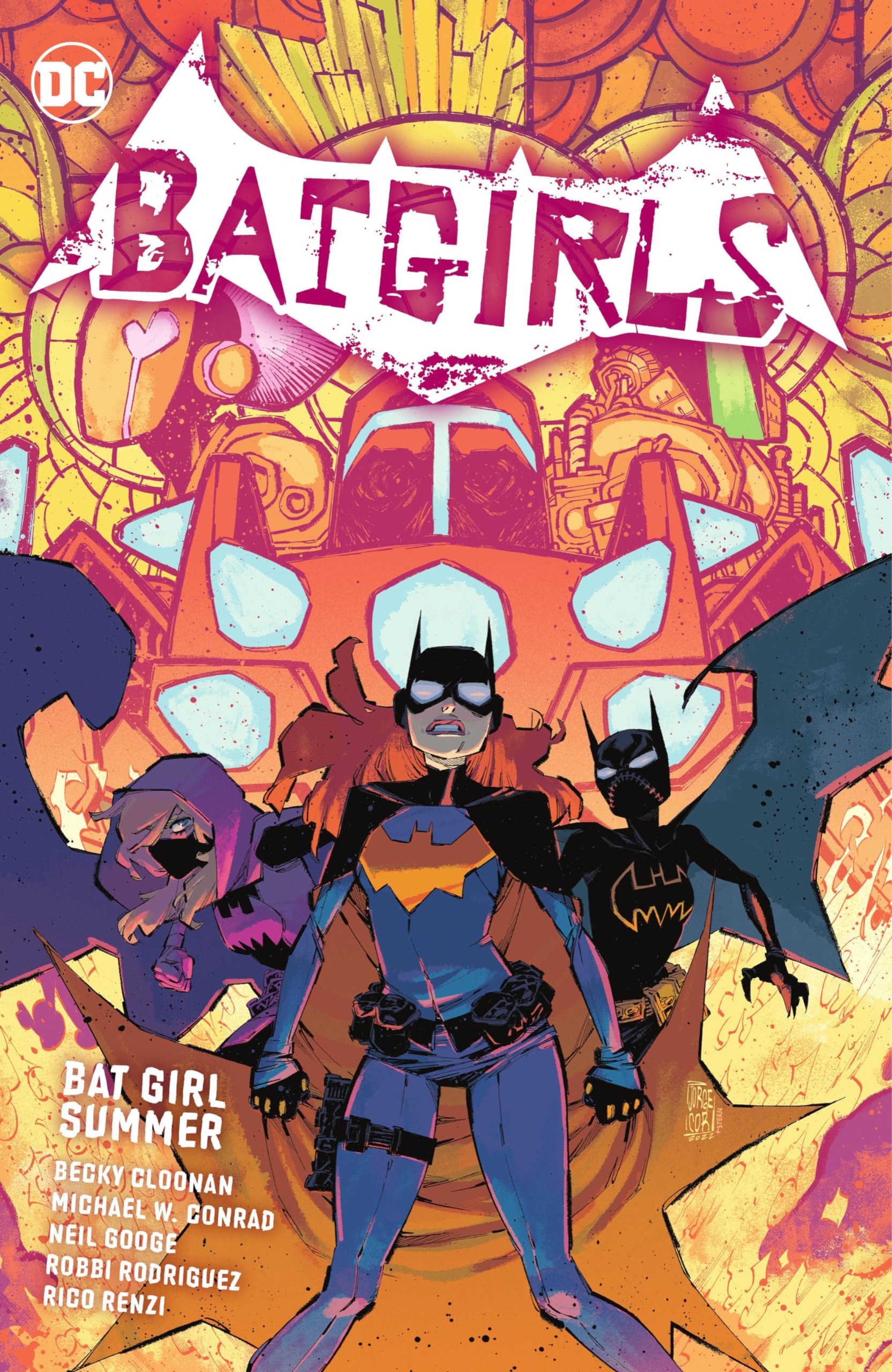 Batgirls #2 cover