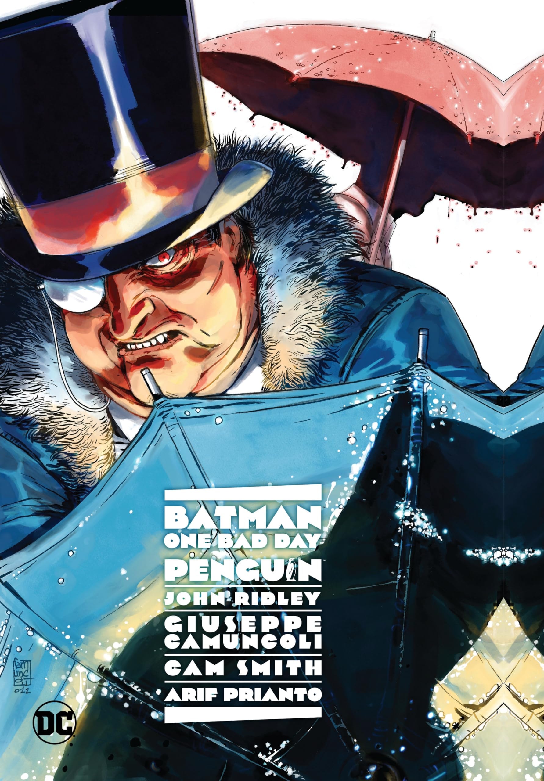 Batman - One Bad Day: Penguin #[nn] cover