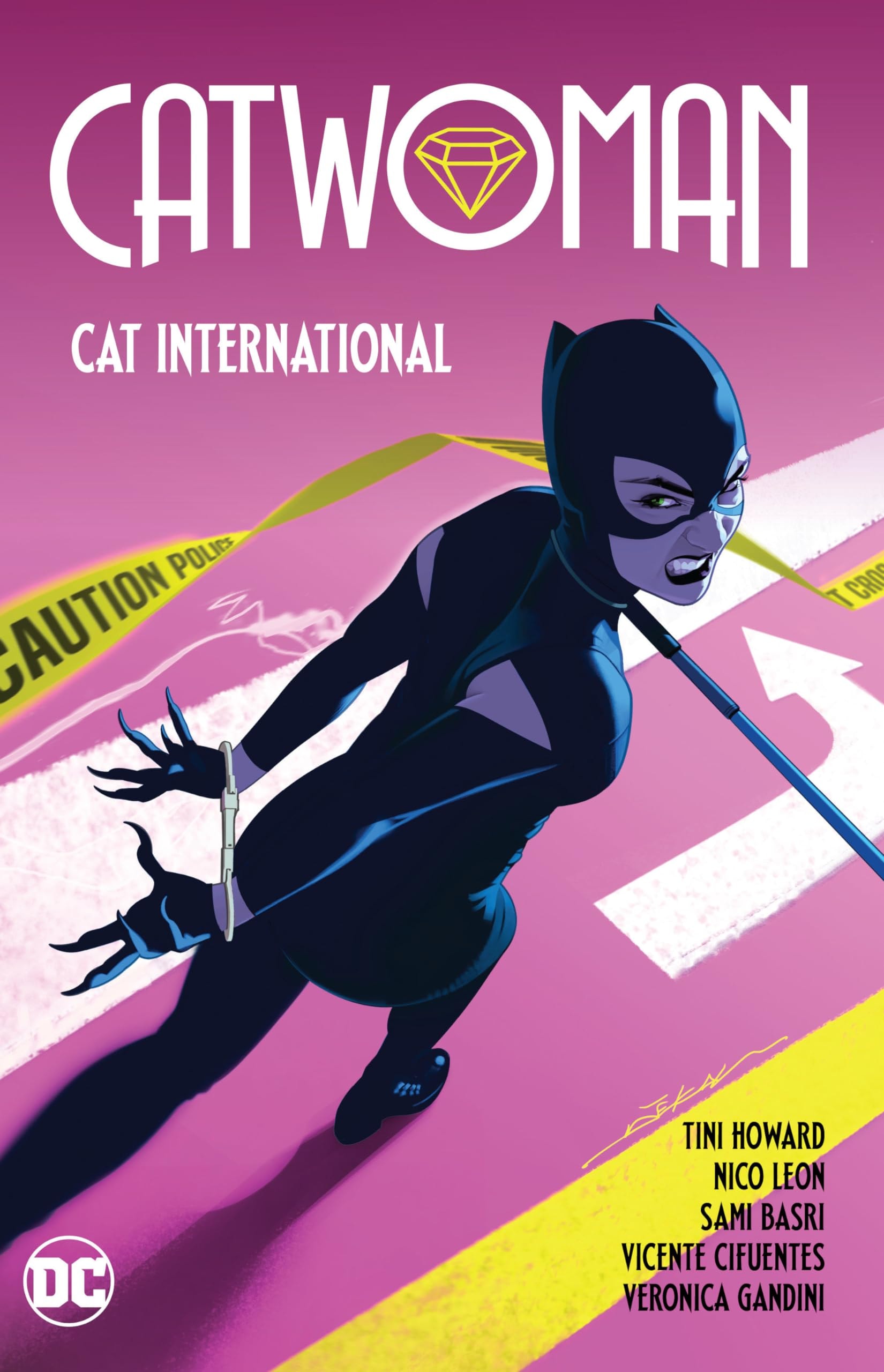 Catwoman #2 cover