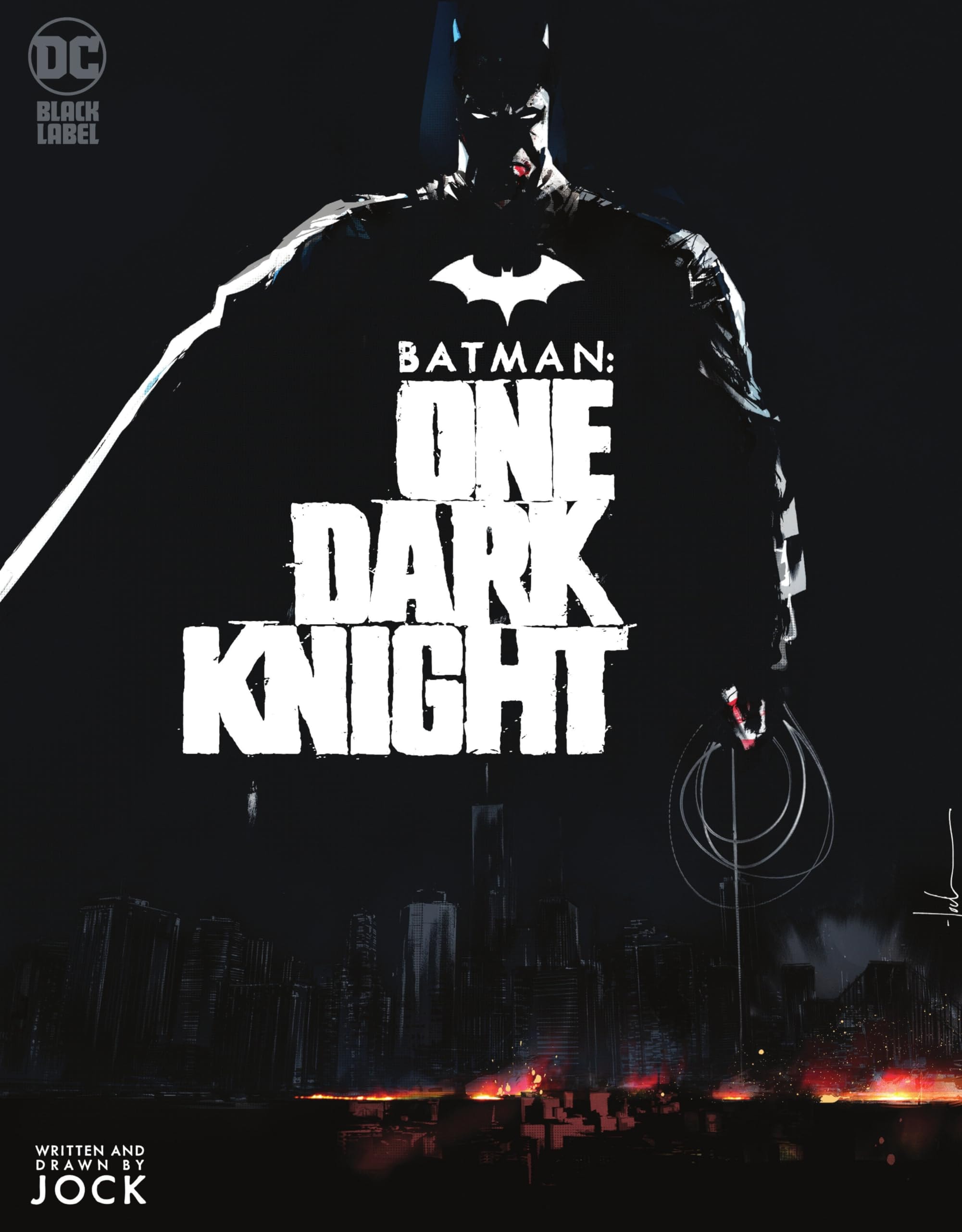 Batman: One Dark Knight #[nn] cover
