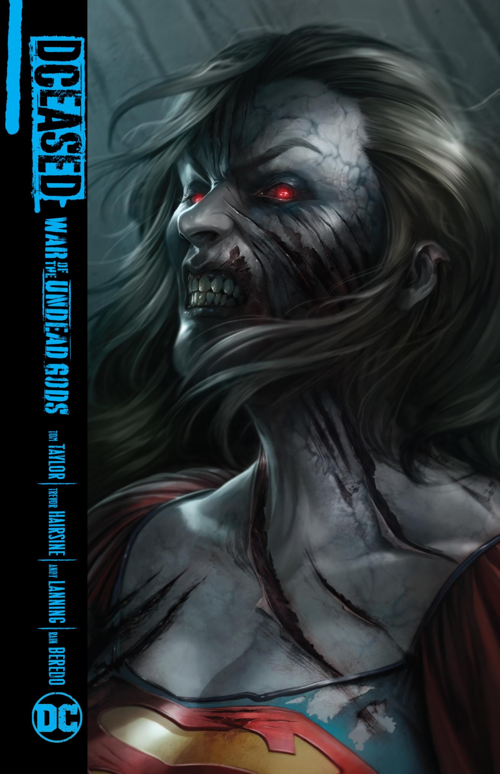 DCeased: War of the Undead Gods #[nn] cover