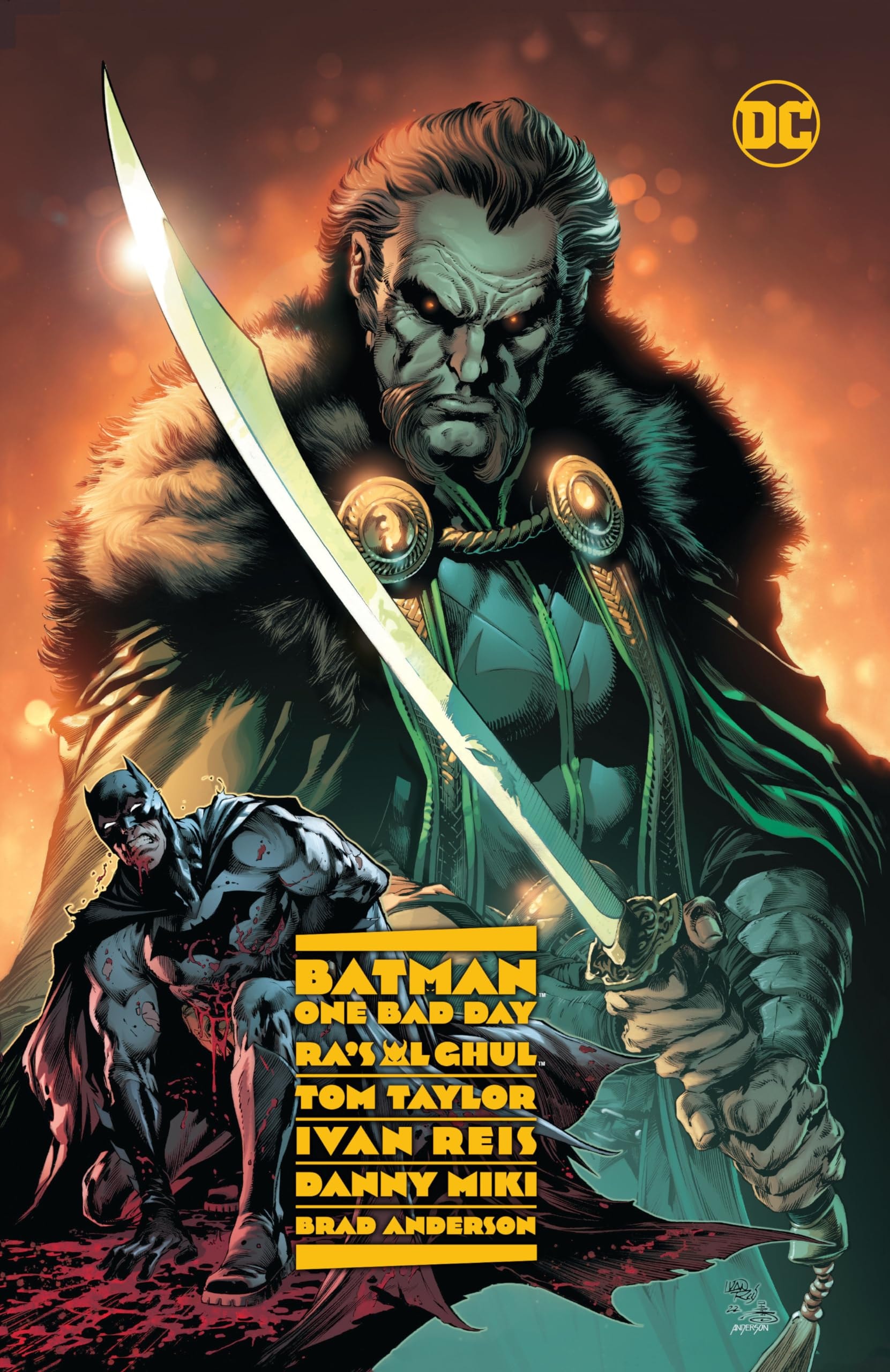 Batman - One Bad Day: Ra's al Ghul #[nn] cover