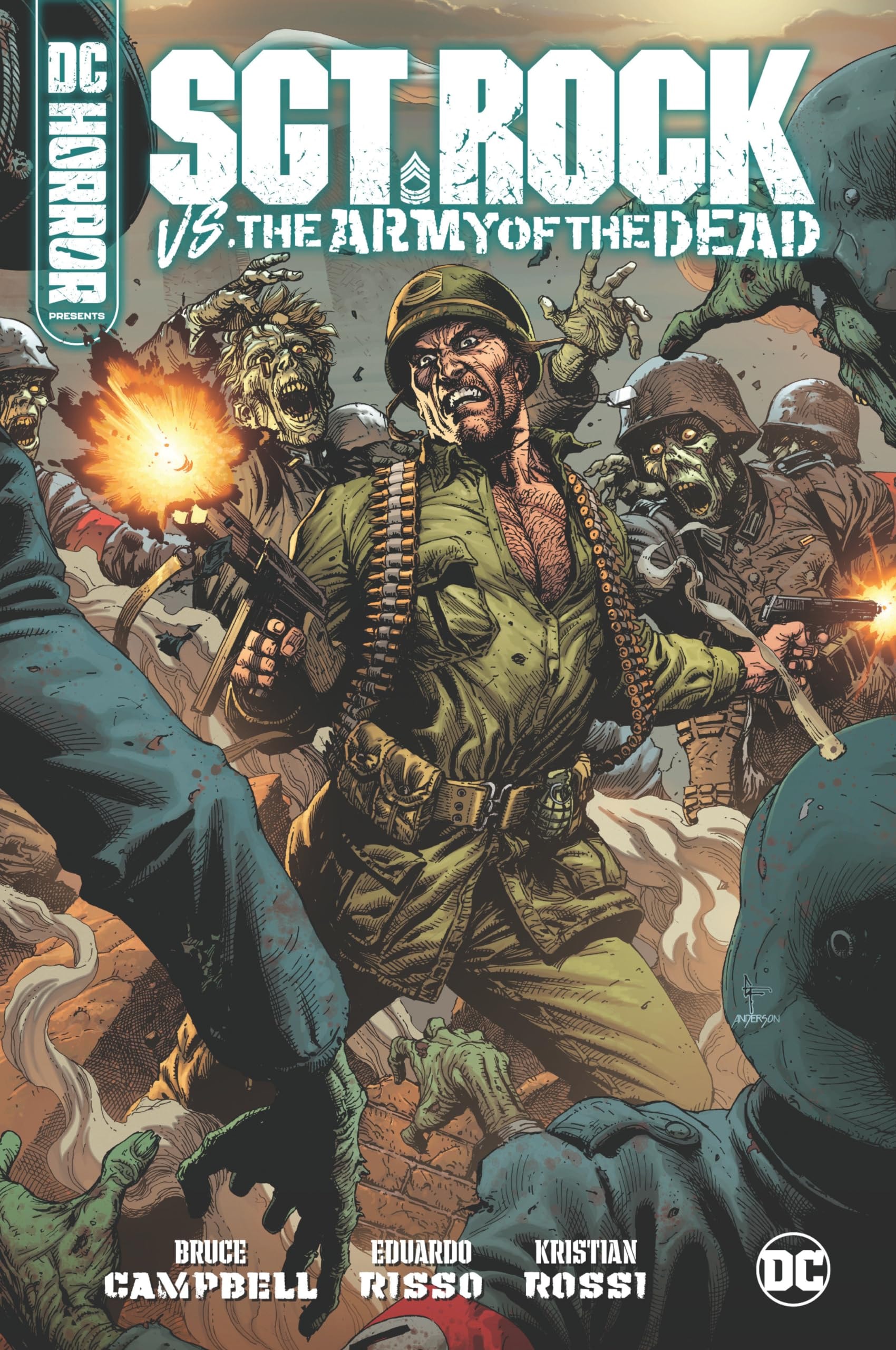 DC Horror Presents: Sgt. Rock vs. The Army of the Dead #[nn] cover