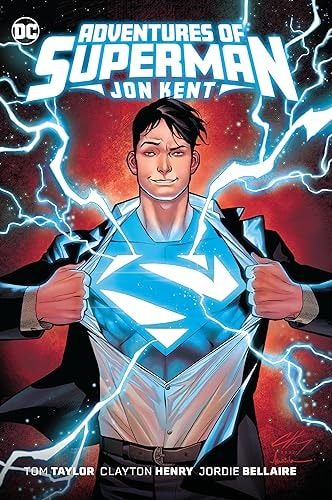 Adventures of Superman: Jon Kent #[nn] cover