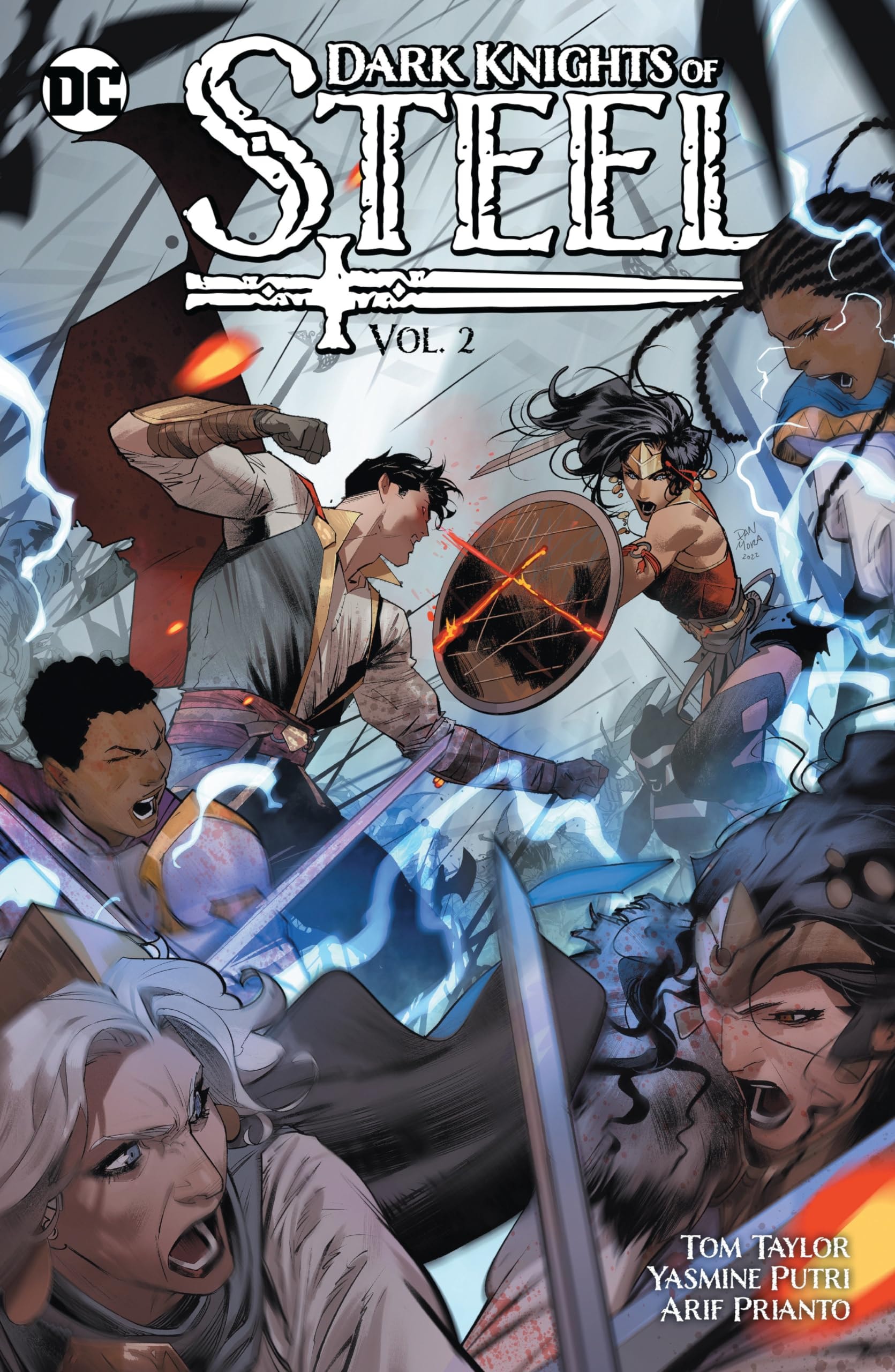 Dark Knights of Steel #2 cover
