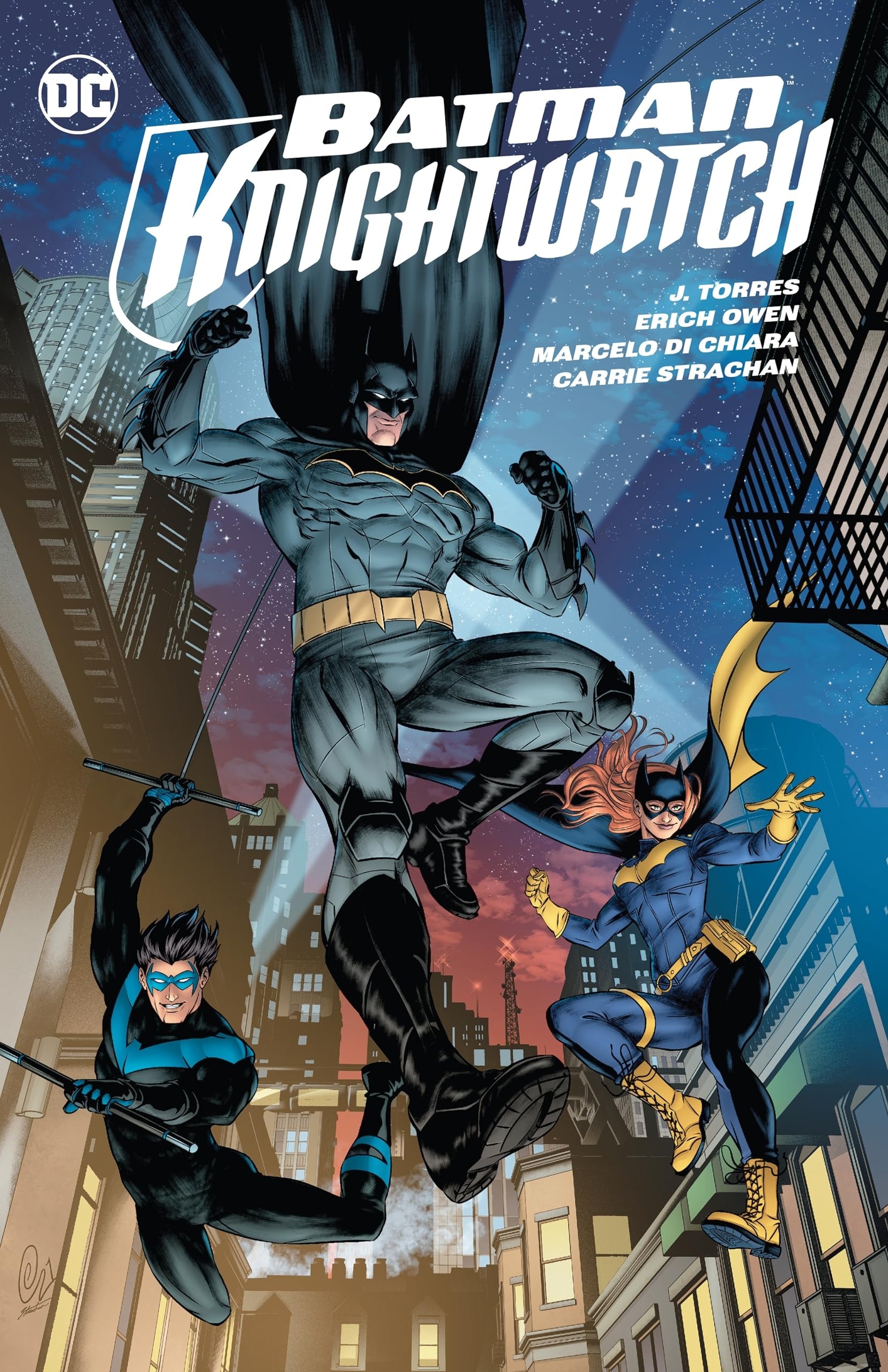 Batman: Knightwatch #[nn] cover