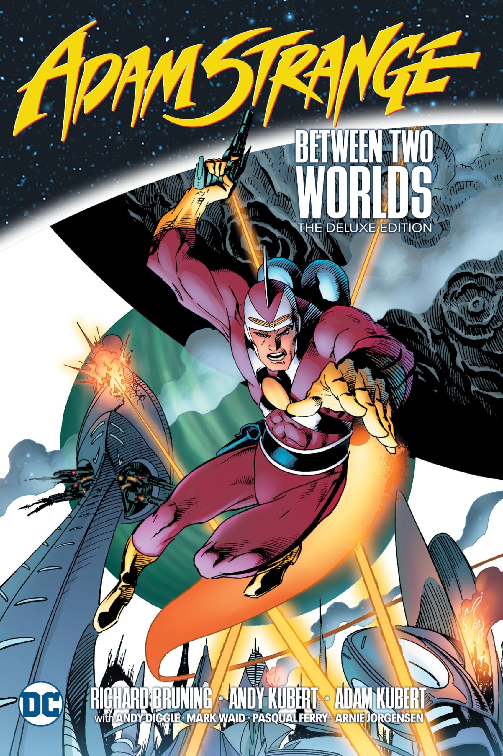 Adam Strange: Between Two Worlds The Deluxe Edition #[nn] cover
