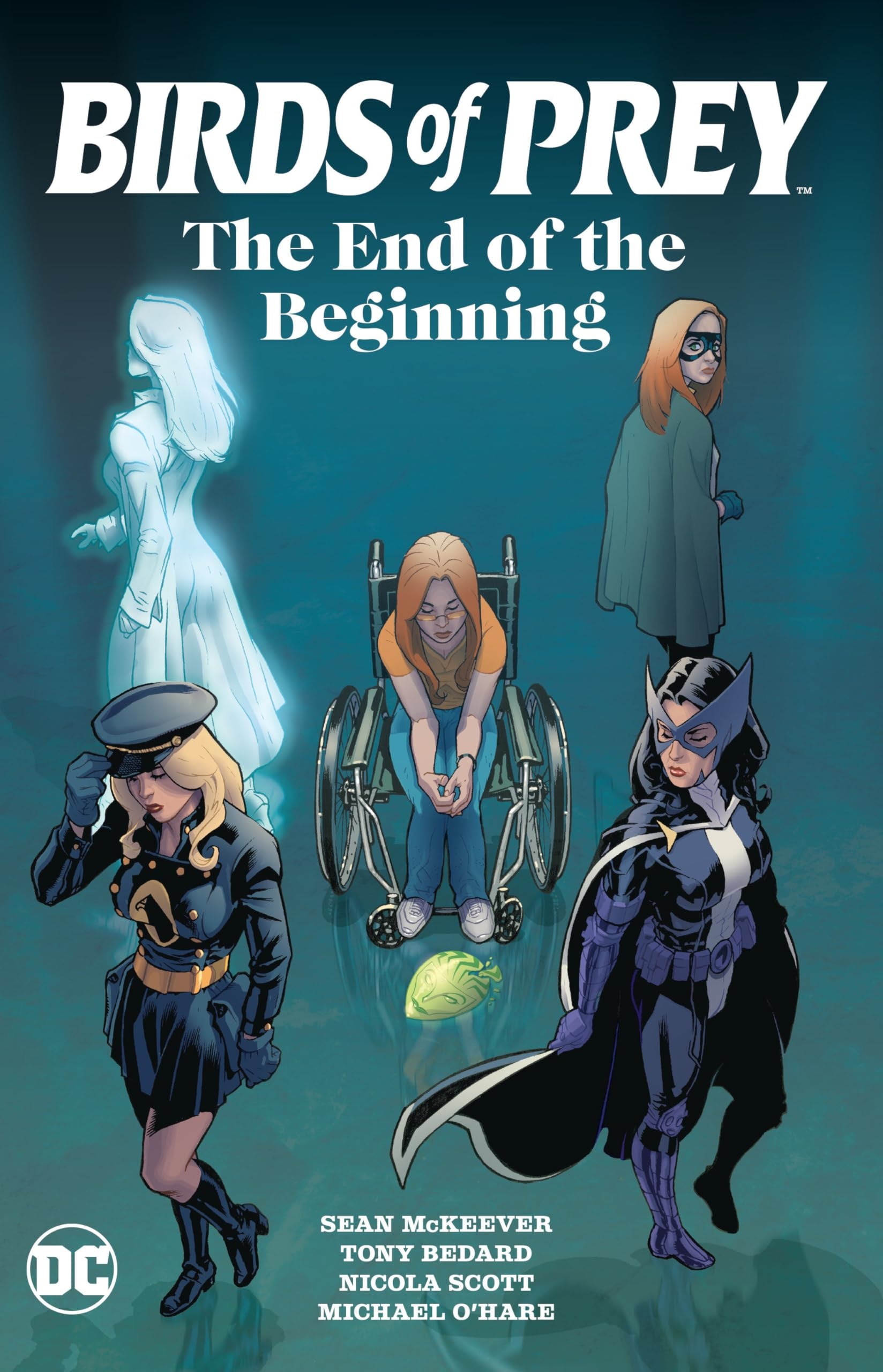 Birds of Prey: The End of the Beginning #[nn] cover