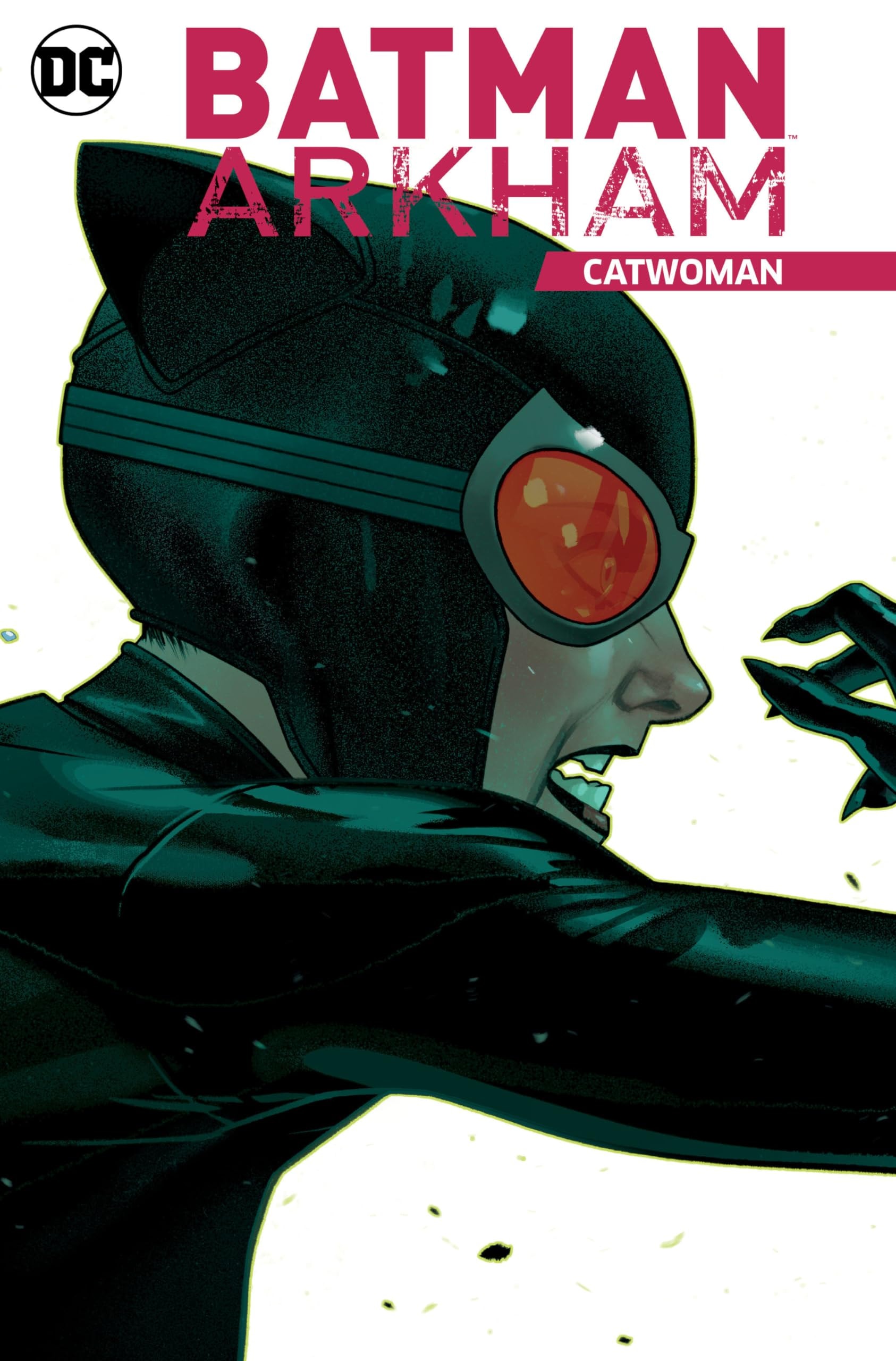 Batman Arkham: Catwoman #[nn] cover