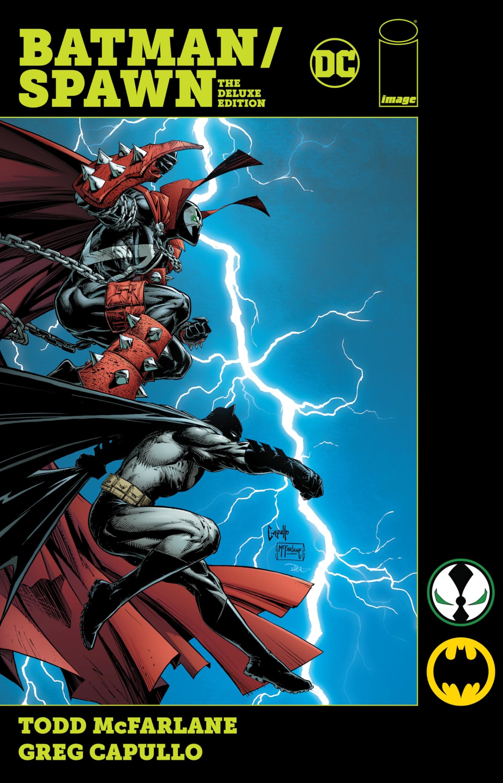 Batman / Spawn: The Deluxe Edition #[nn] cover
