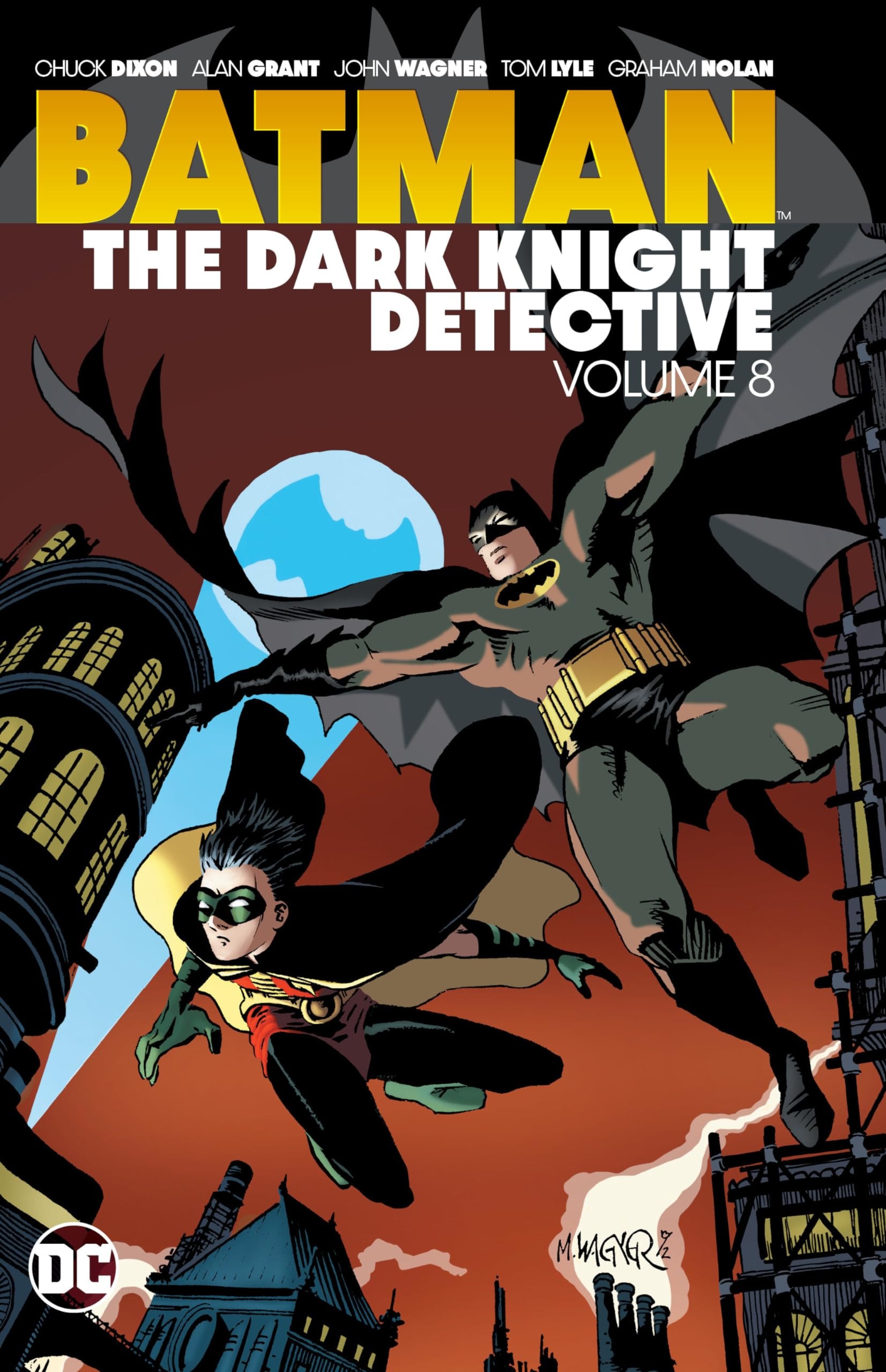 Batman: The Dark Knight Detective #8