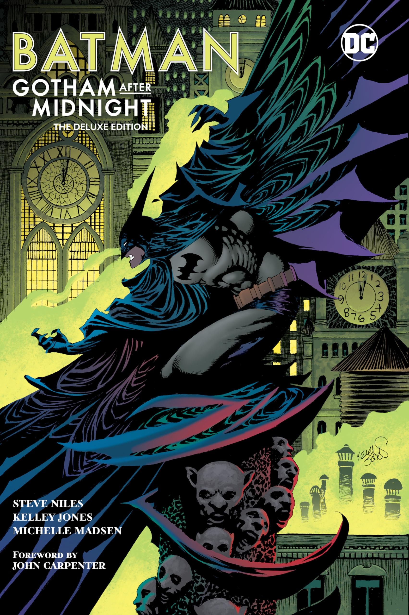 Batman: Gotham After Midnight - The Deluxe Edition #[nn] cover