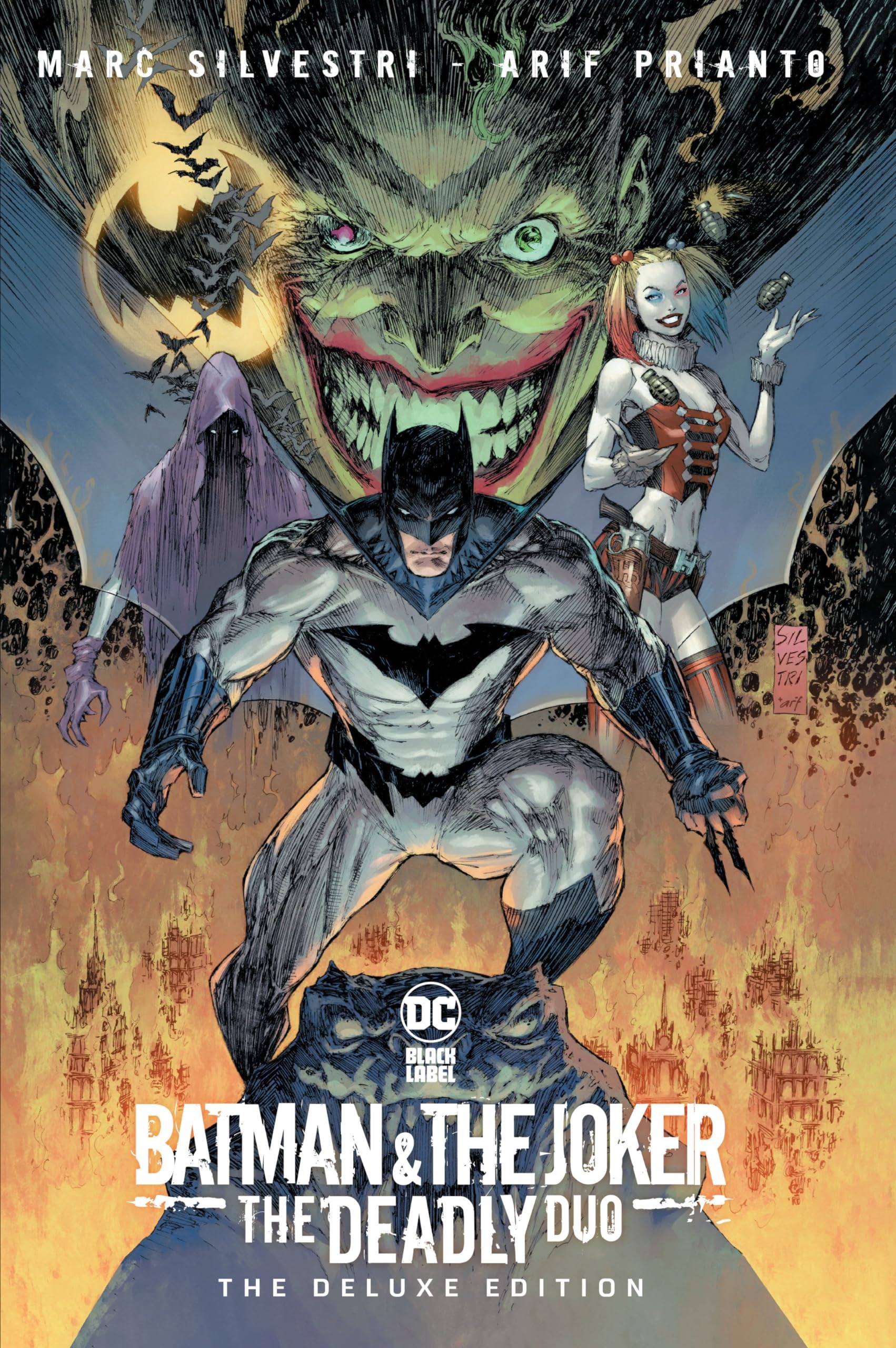 Batman & The Joker: The Deadly Duo: The Deluxe Edition #[nn] cover