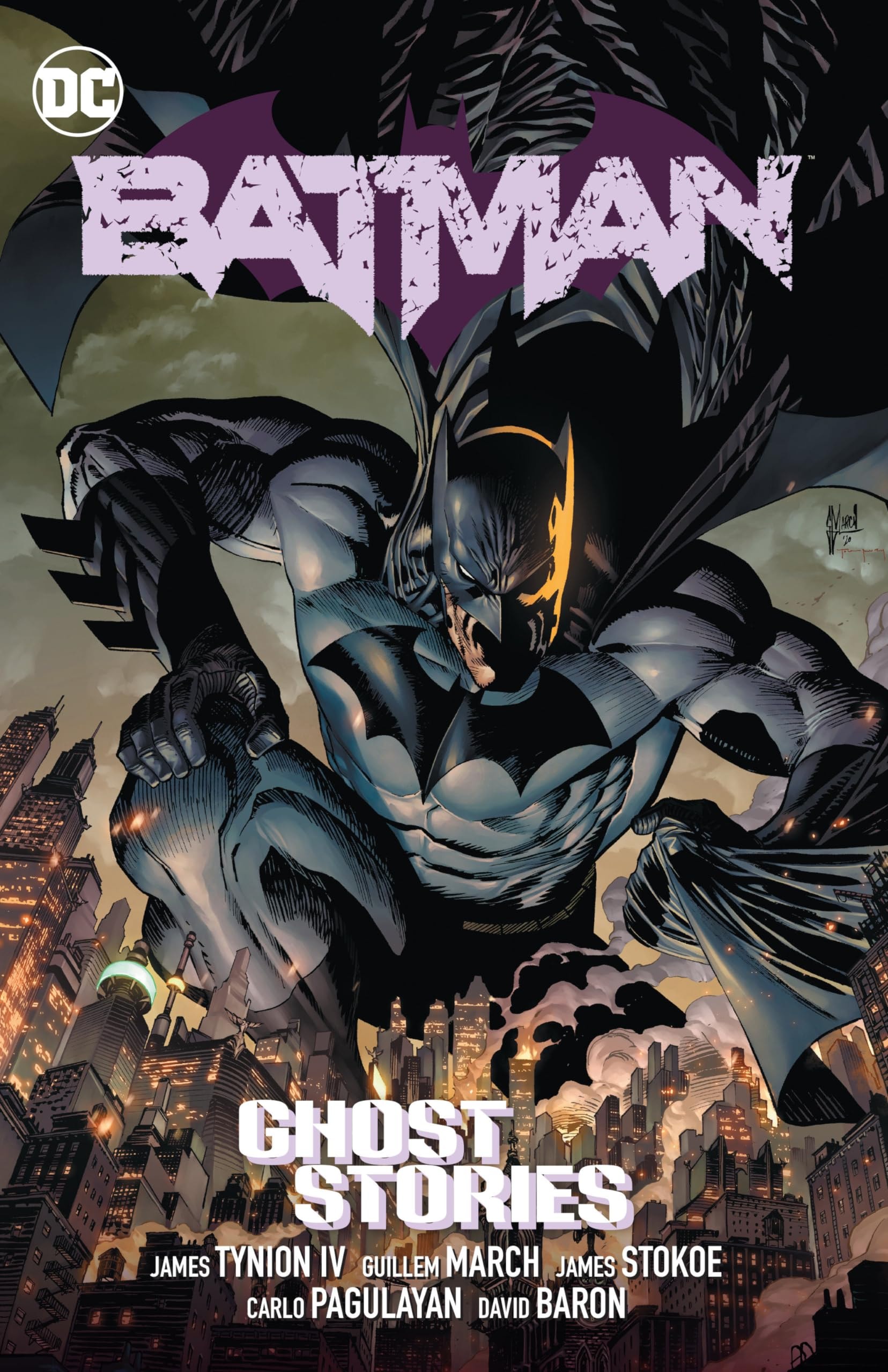 Batman #3 cover