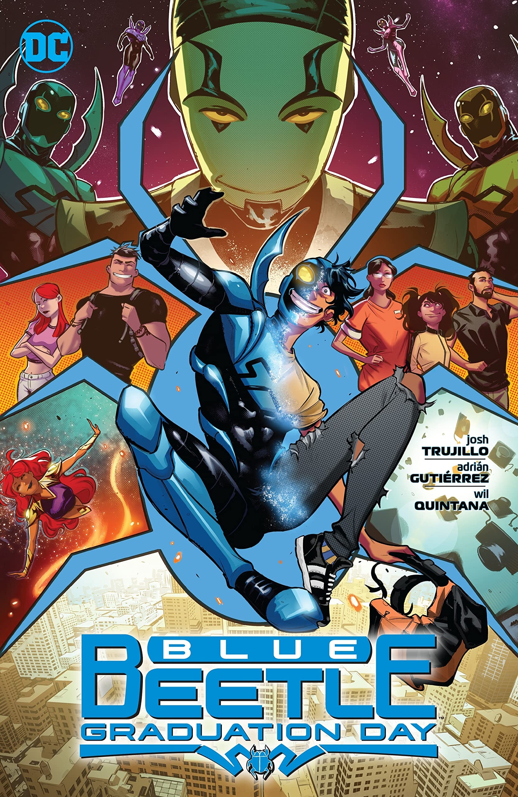 Blue Beetle: Graduation Day #[nn] cover