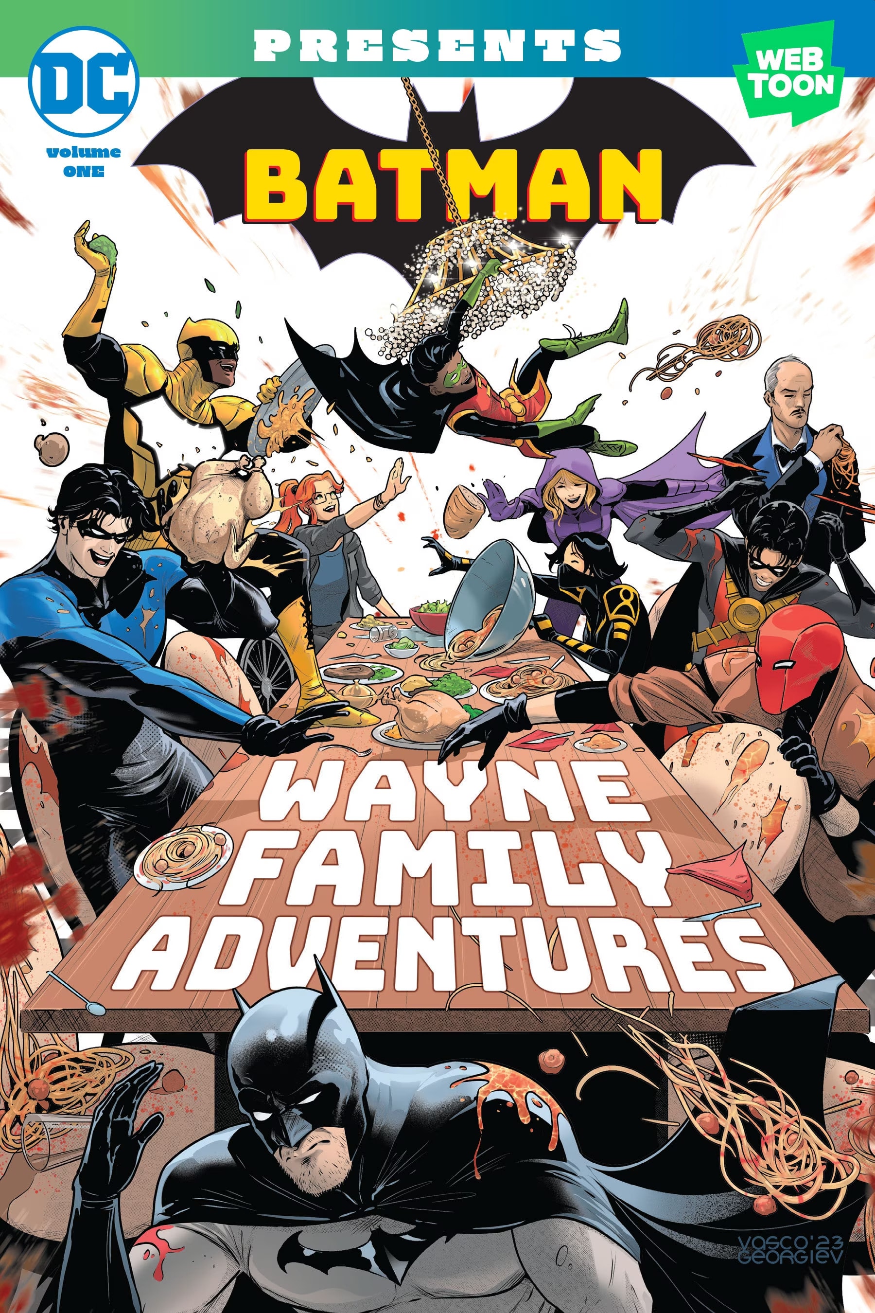 Batman: Wayne Family Adventures #1