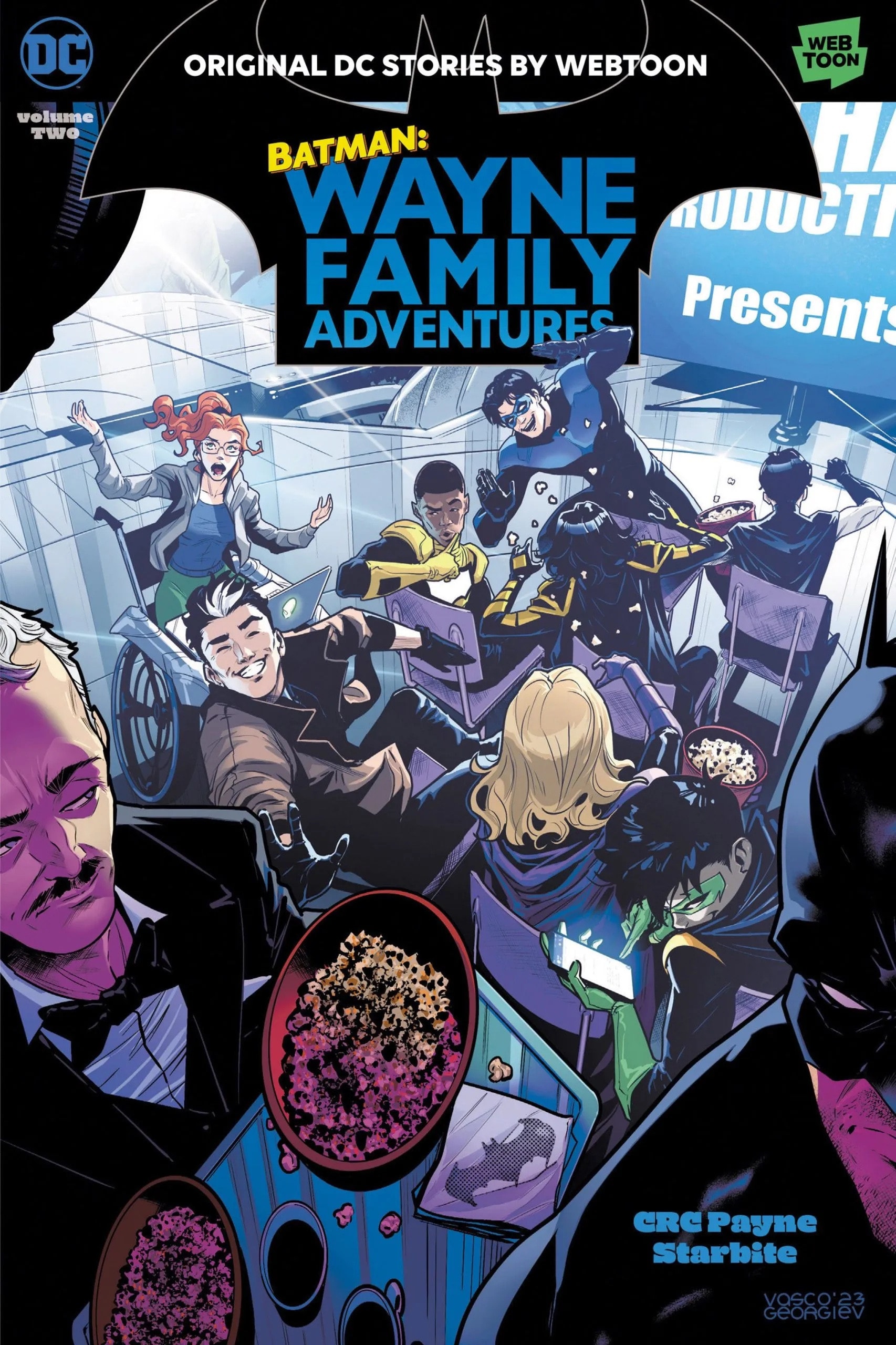 Batman: Wayne Family Adventures #2