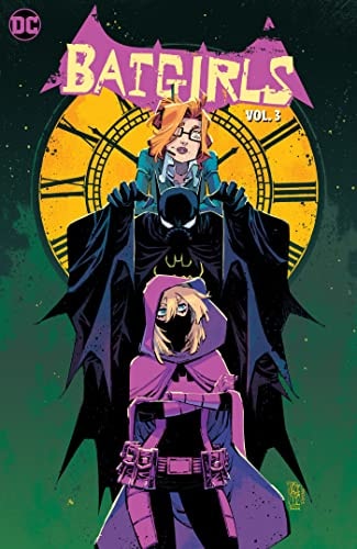 Batgirls #3 cover