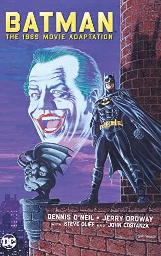 Batman: The 1989 Movie Adaptation #[nn] cover